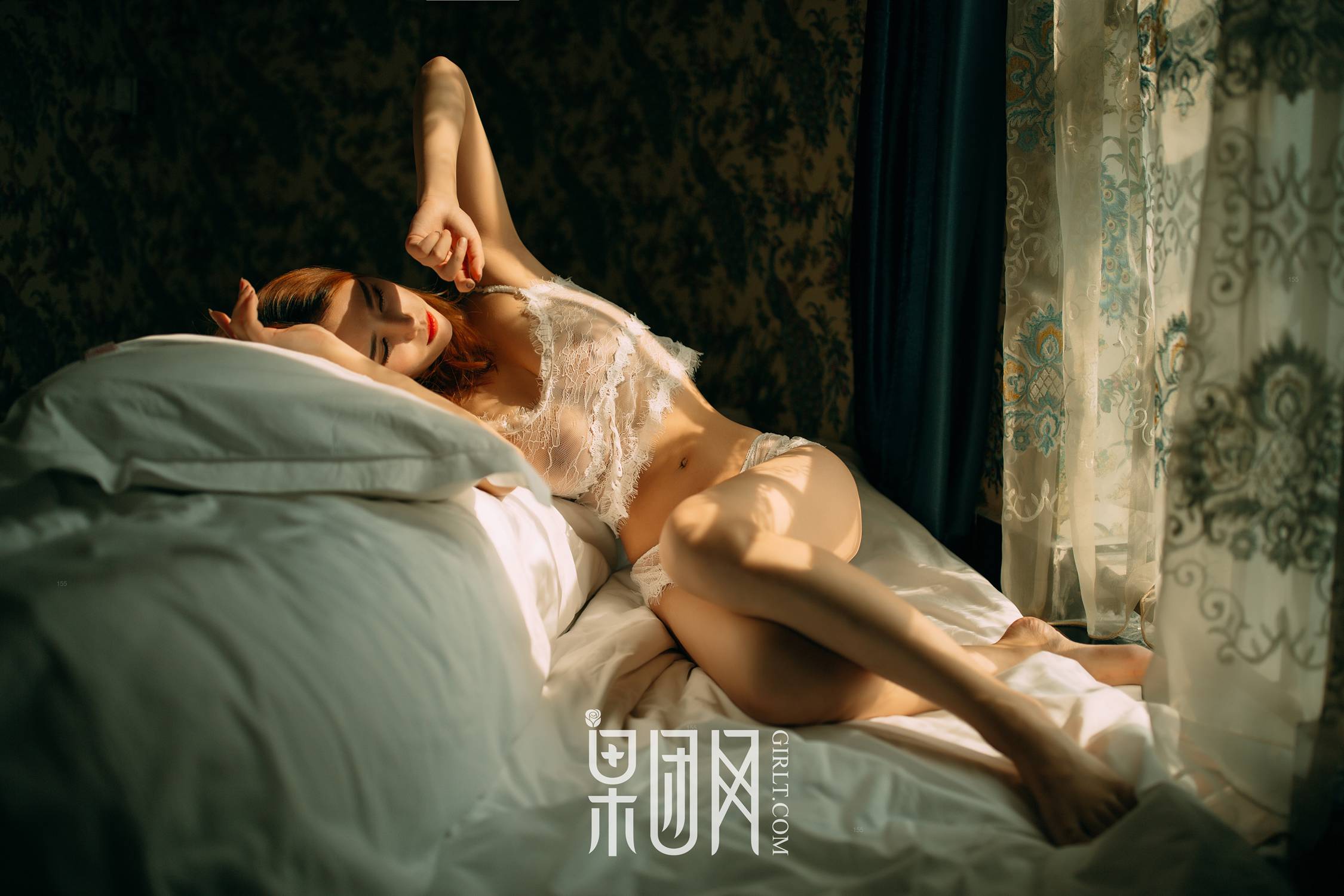 图片[26]-[Girlt果团] 熊川纪信 2017.12.04 No.002 清纯少女欲火焚身香闺自娱 [44P] – 速更版-美库