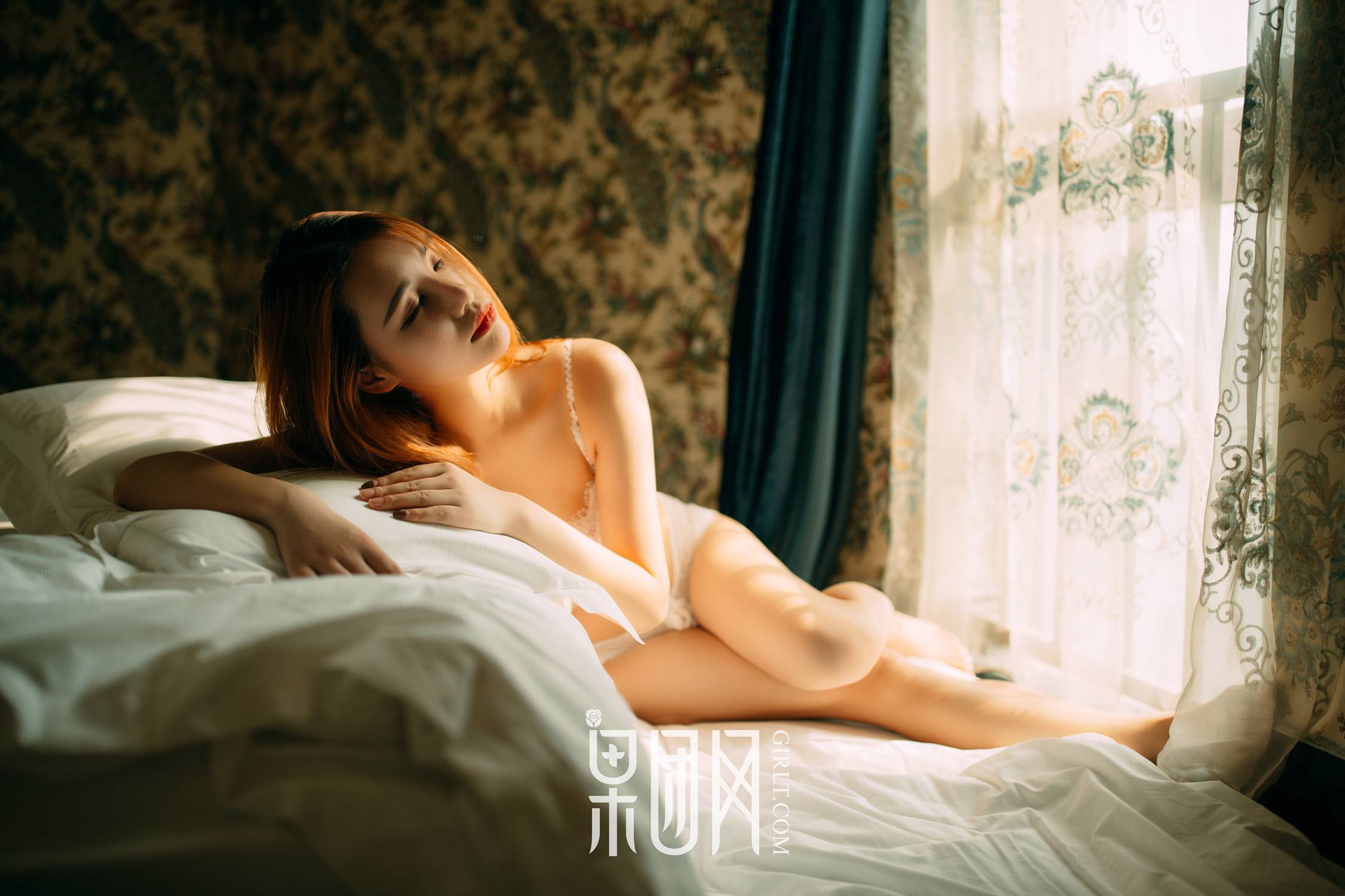 图片[32]-[Girlt果团] 熊川纪信 2017.12.04 No.002 清纯少女欲火焚身香闺自娱 [44P] – 速更版-美库