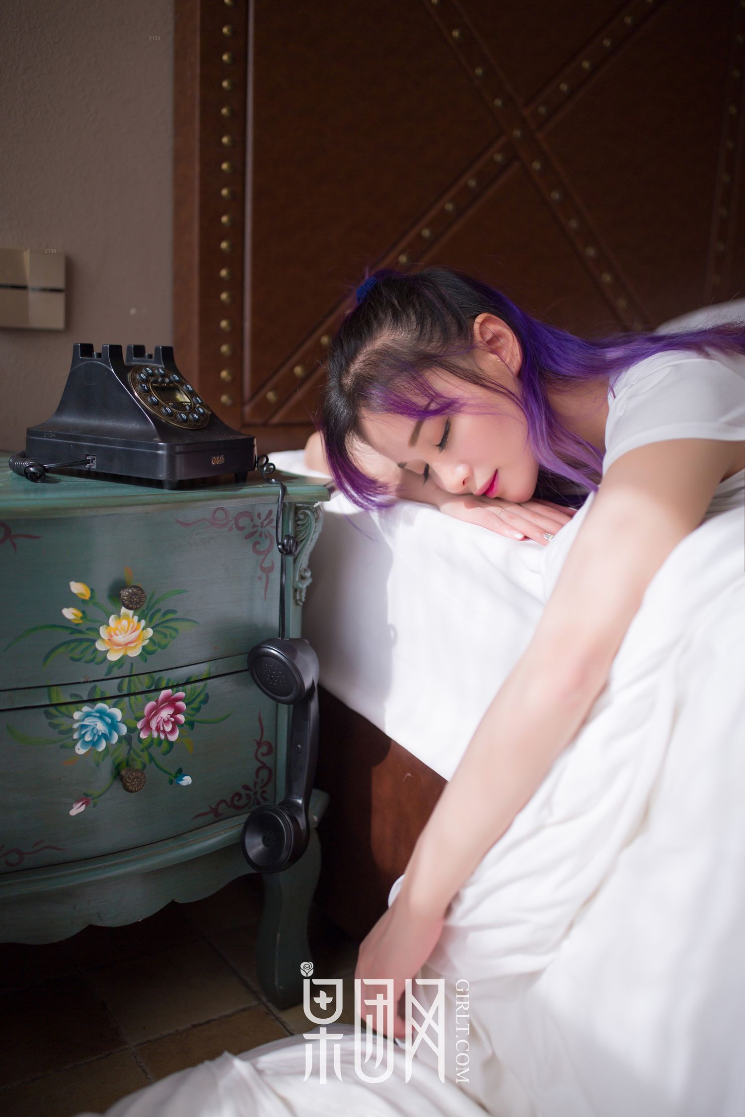 图片[18]-[Girlt果团网]2017.12.10 熊川纪信 No.003 紫发豪乳妹蜜桃臀[54P] – 速更版-美库