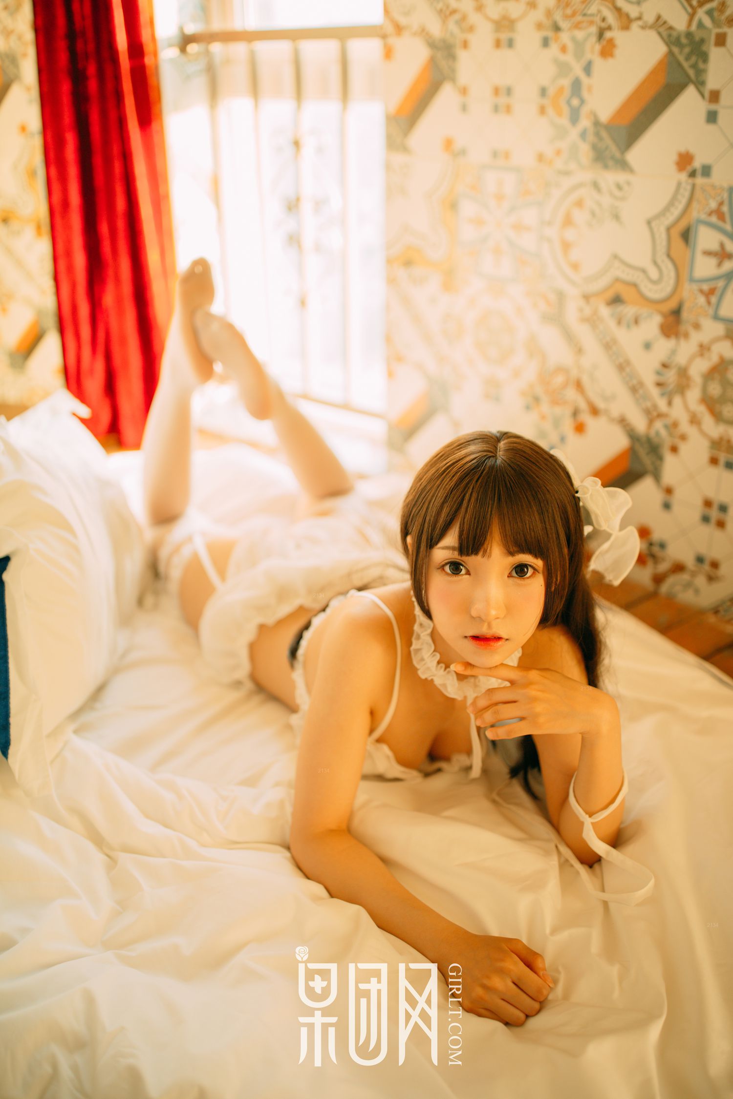 图片[10]-[Girlt果团网]2017.12.17 熊川纪信 No.005 巨乳萝莉化身小女仆 [45P] – 速更版-美库