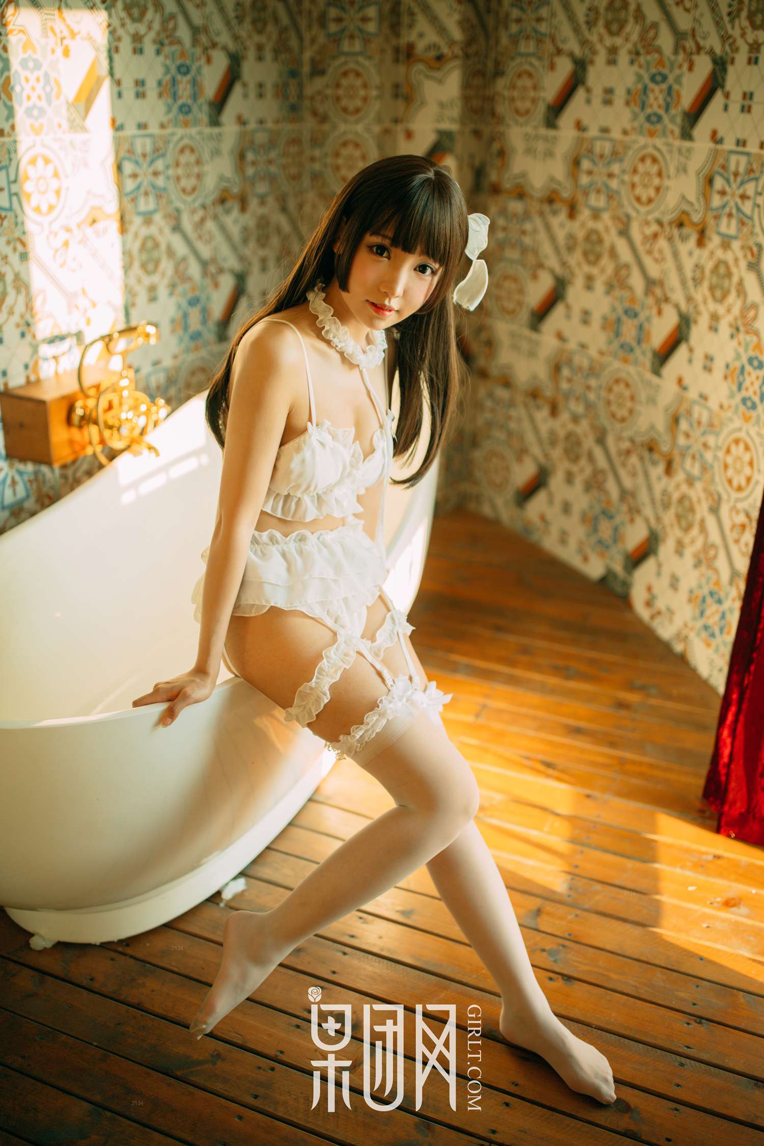 图片[21]-[Girlt果团网]2017.12.17 熊川纪信 No.005 巨乳萝莉化身小女仆 [45P] – 速更版-美库