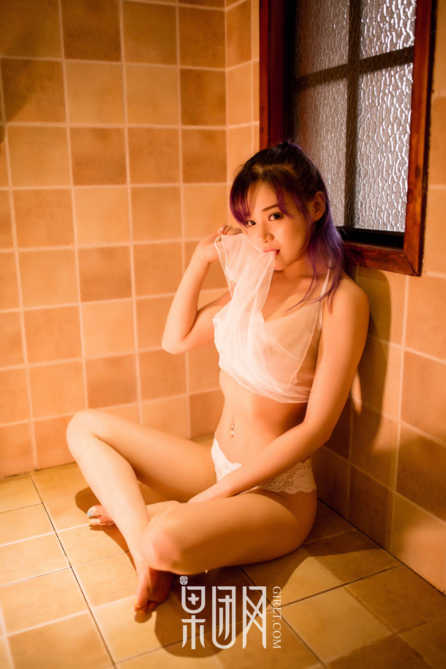 图片[51]-[Girlt果团网]2017.12.10 熊川纪信 No.003 紫发豪乳妹蜜桃臀[54P] – 速更版-美库