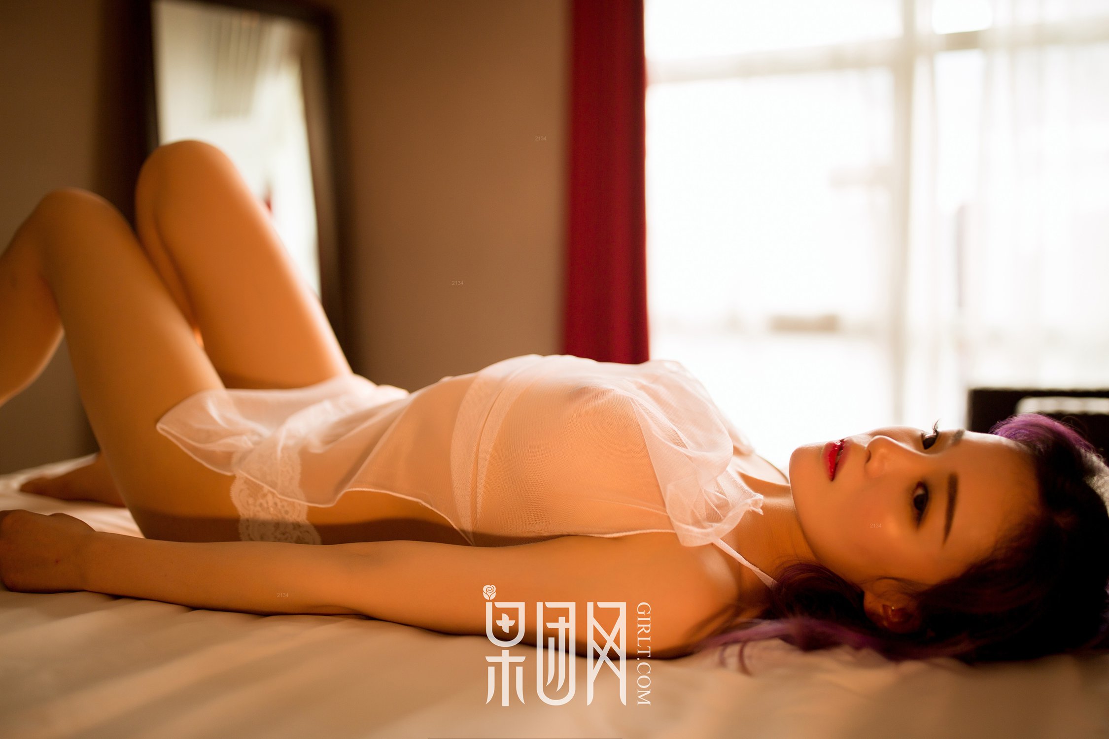 图片[55]-[Girlt果团网]2017.12.10 熊川纪信 No.003 紫发豪乳妹蜜桃臀[54P] – 速更版-美库