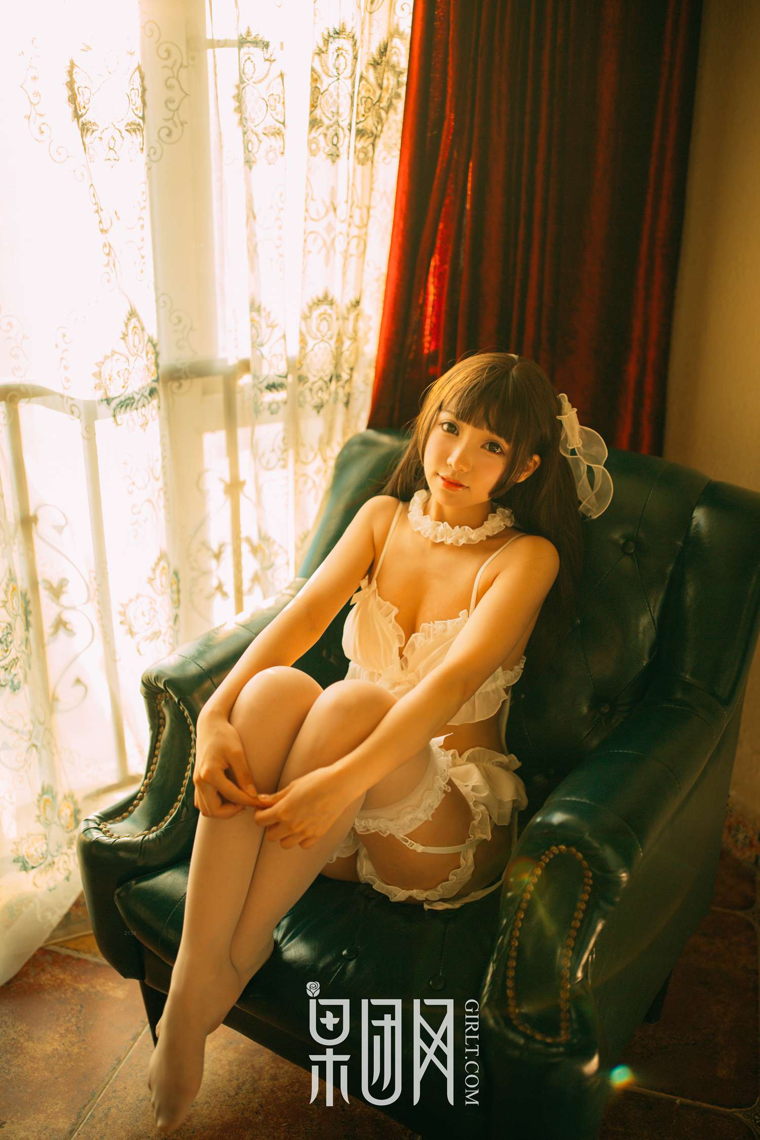 图片[44]-[Girlt果团网]2017.12.17 熊川纪信 No.005 巨乳萝莉化身小女仆 [45P] – 速更版-美库