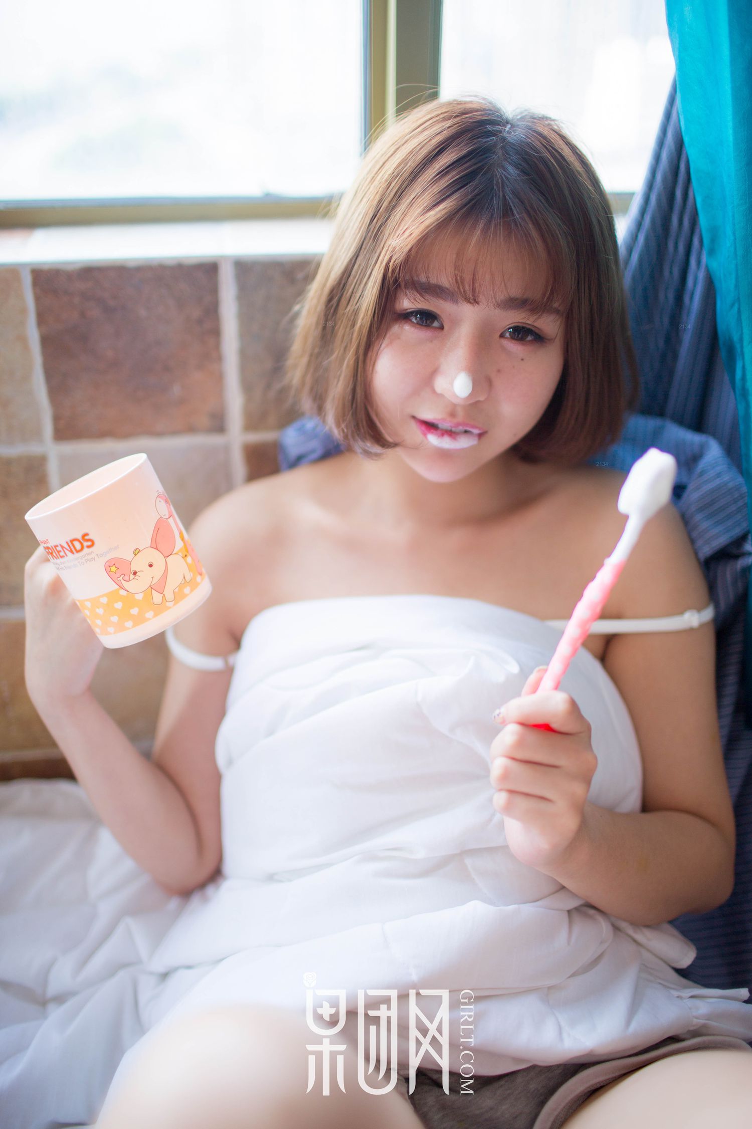 图片[23]-[Girlt果团网]2017.12.24 熊川纪信 No.007 巨乳萝莉星野千美奈 [38P] – 速更版-美库