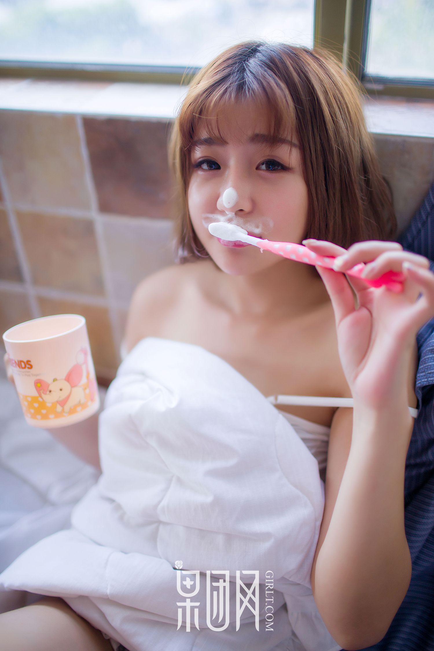 图片[24]-[Girlt果团网]2017.12.24 熊川纪信 No.007 巨乳萝莉星野千美奈 [38P] – 速更版-美库