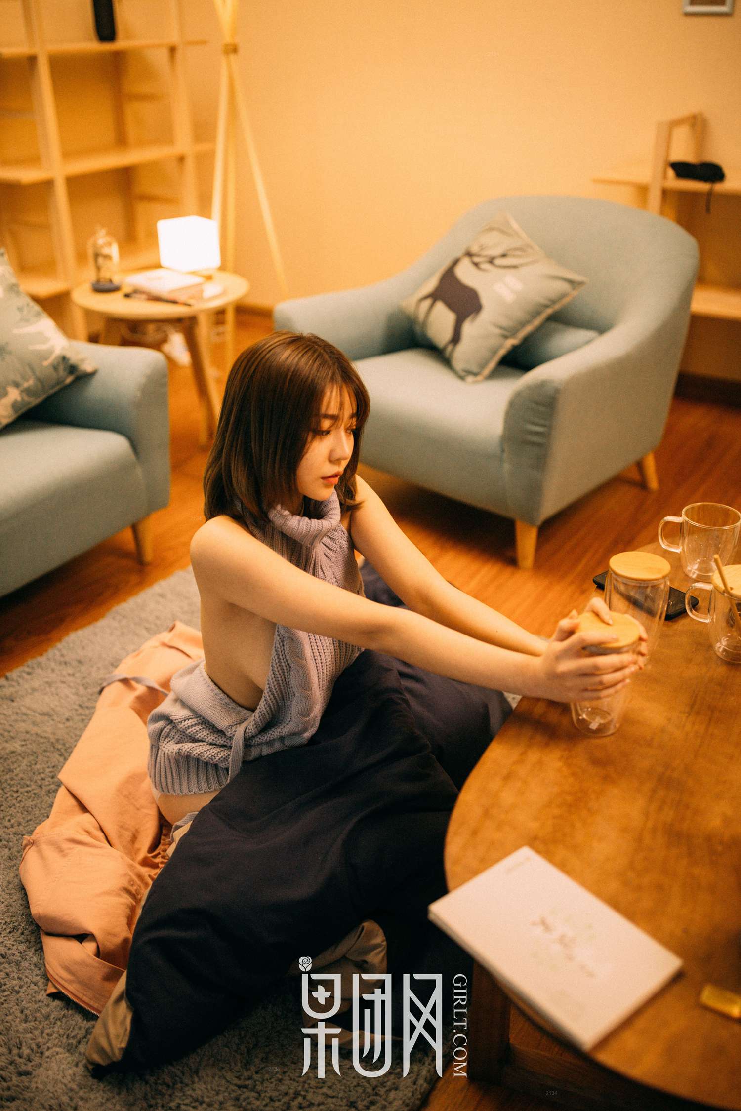 图片[14]-[Girlt]果团 熊川纪信 2017.12.24 No.008 巨乳颤颤女优星野千美奈 [55P] – 速更版-美库