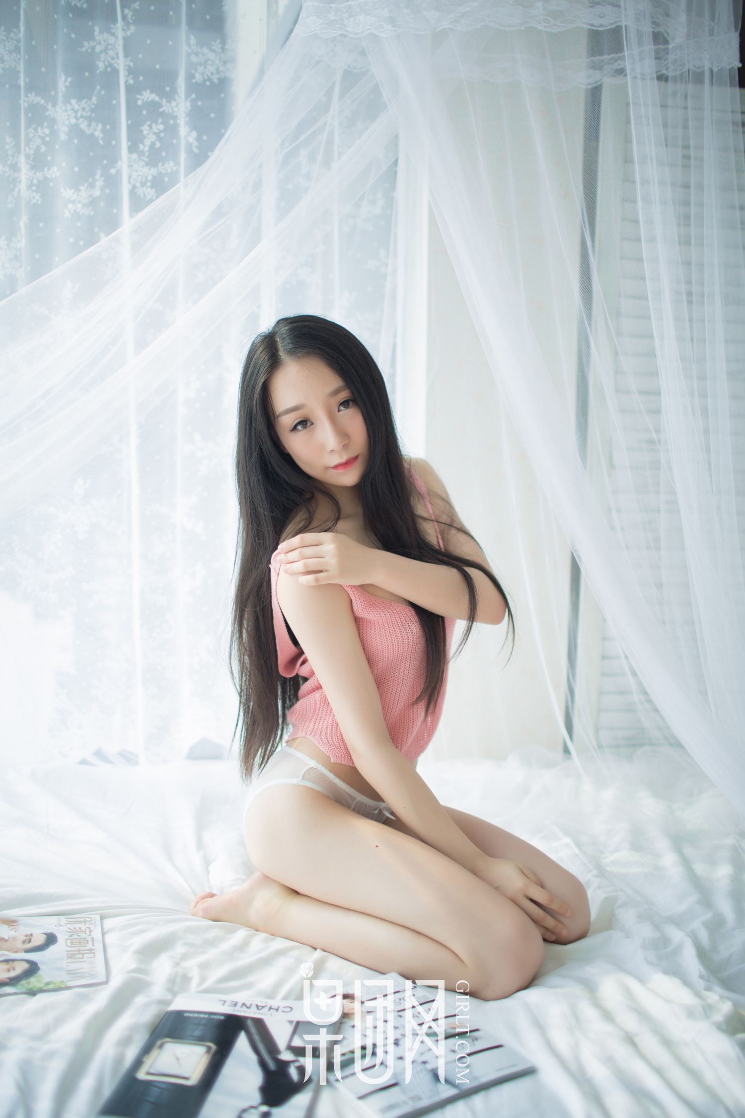 图片[15]-[Girlt]果团 熊川纪信 2017.12.30 No.009 轻浮的纱幔是青春的记忆 [35P] – 速更版-美库