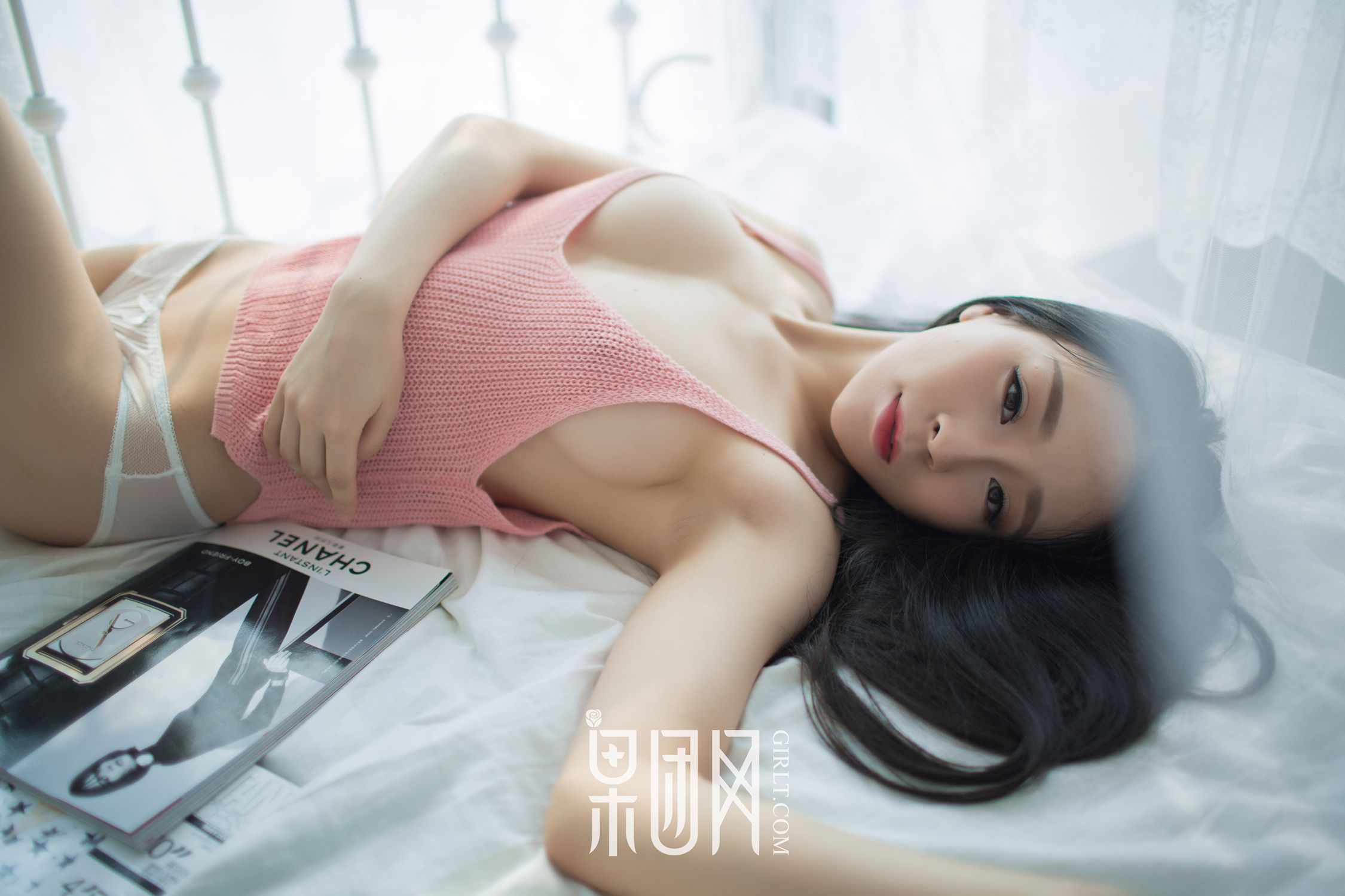 图片[22]-[Girlt]果团 熊川纪信 2017.12.30 No.009 轻浮的纱幔是青春的记忆 [35P] – 速更版-美库