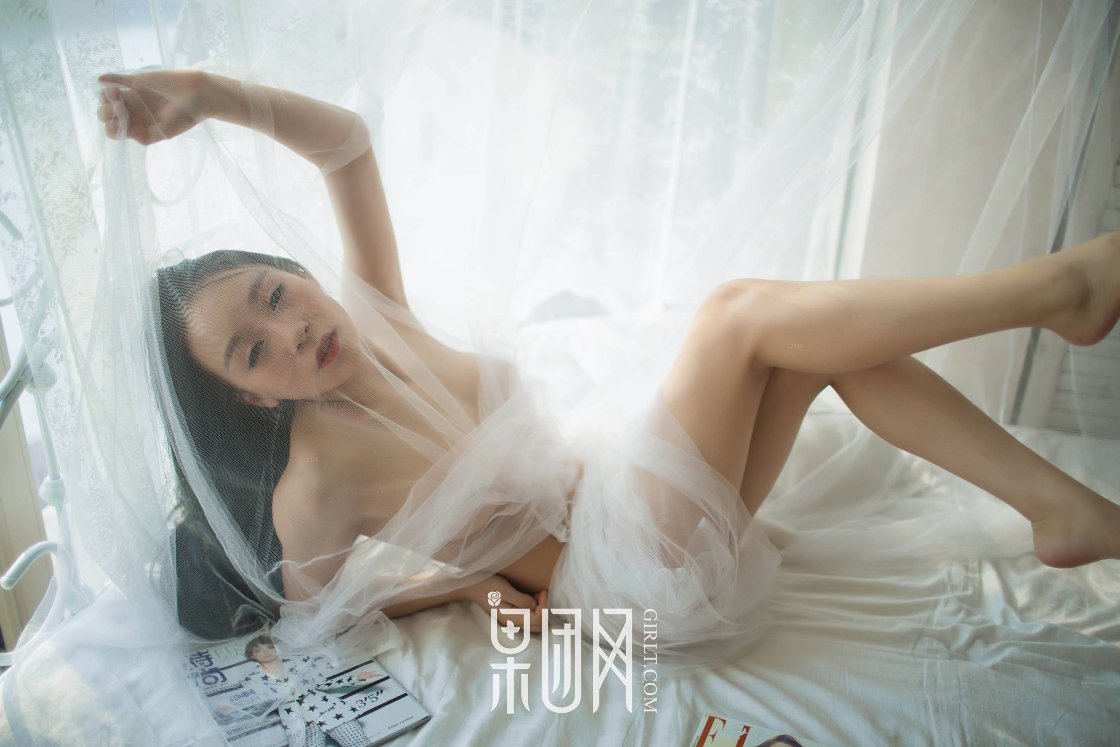 图片[28]-[Girlt]果团 熊川纪信 2017.12.30 No.009 轻浮的纱幔是青春的记忆 [35P] – 速更版-美库