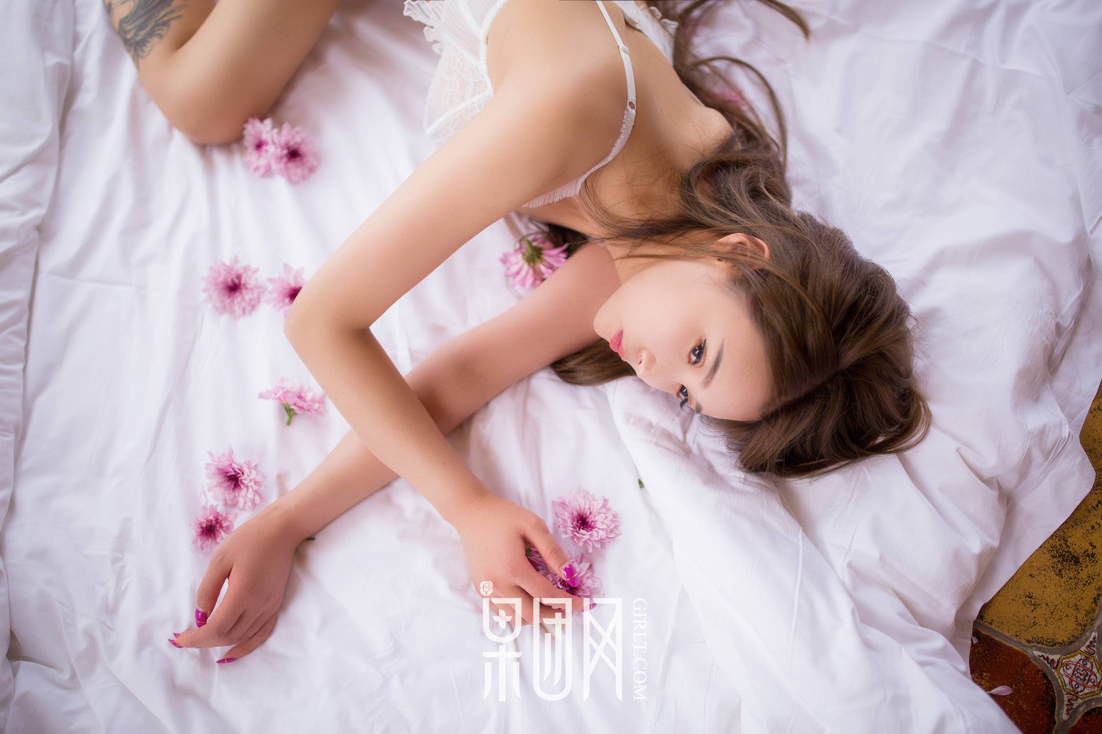 图片[20]-[Girlt]果团 熊川纪信 2017.12.30 No.010 双眼秋波闪，酥胸玉兔颠 [41P] – 速更版-美库