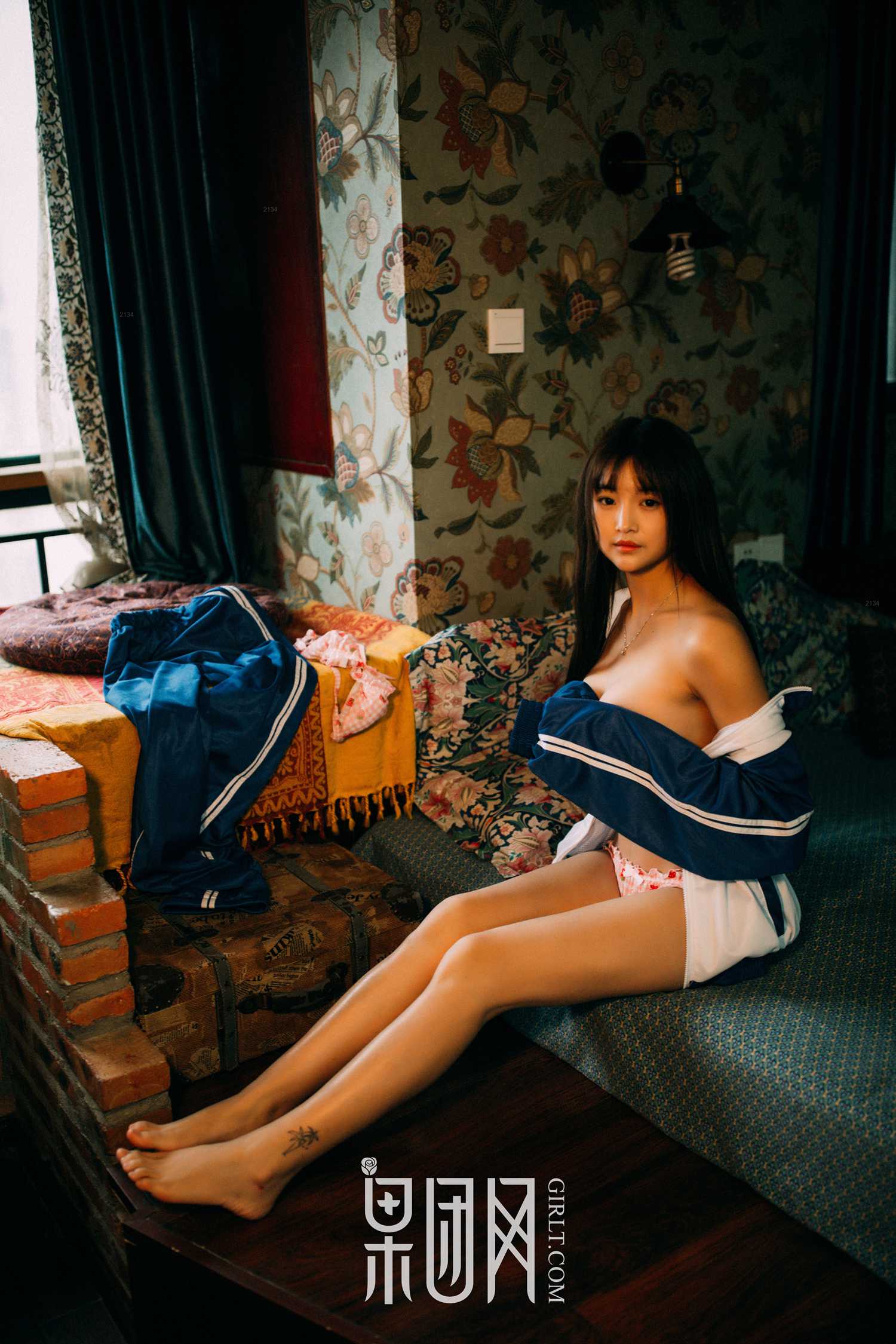 图片[10]-[Girlt]果团 熊川纪信 2018.01.19 No.015 学生妹妹的校服风情 [50P] – 速更版-美库