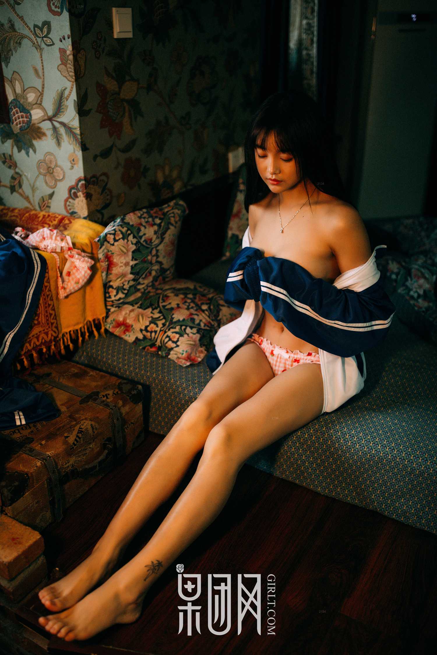 图片[11]-[Girlt]果团 熊川纪信 2018.01.19 No.015 学生妹妹的校服风情 [50P] – 速更版-美库