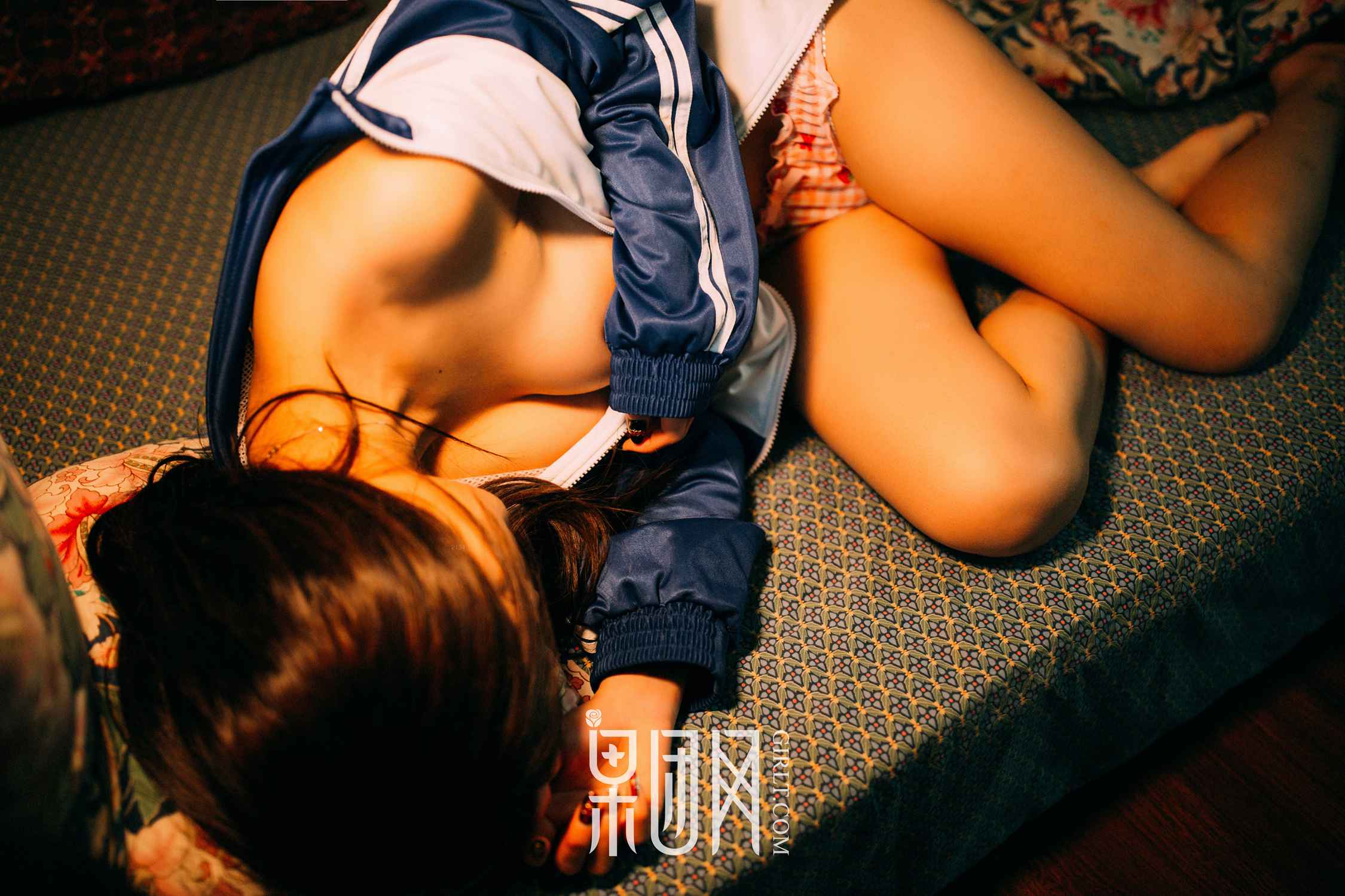 图片[17]-[Girlt]果团 熊川纪信 2018.01.19 No.015 学生妹妹的校服风情 [50P] – 速更版-美库