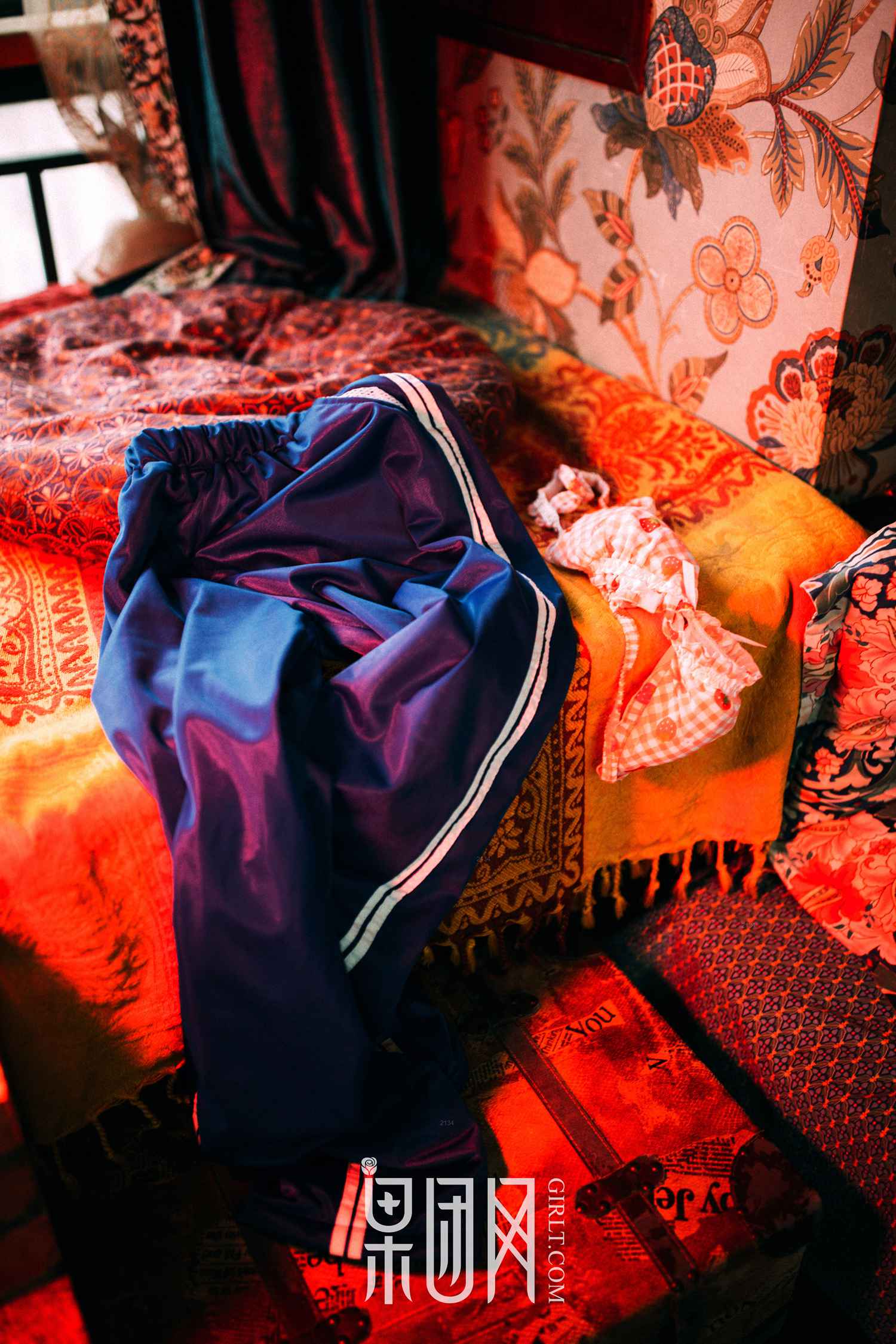 图片[22]-[Girlt]果团 熊川纪信 2018.01.19 No.015 学生妹妹的校服风情 [50P] – 速更版-美库