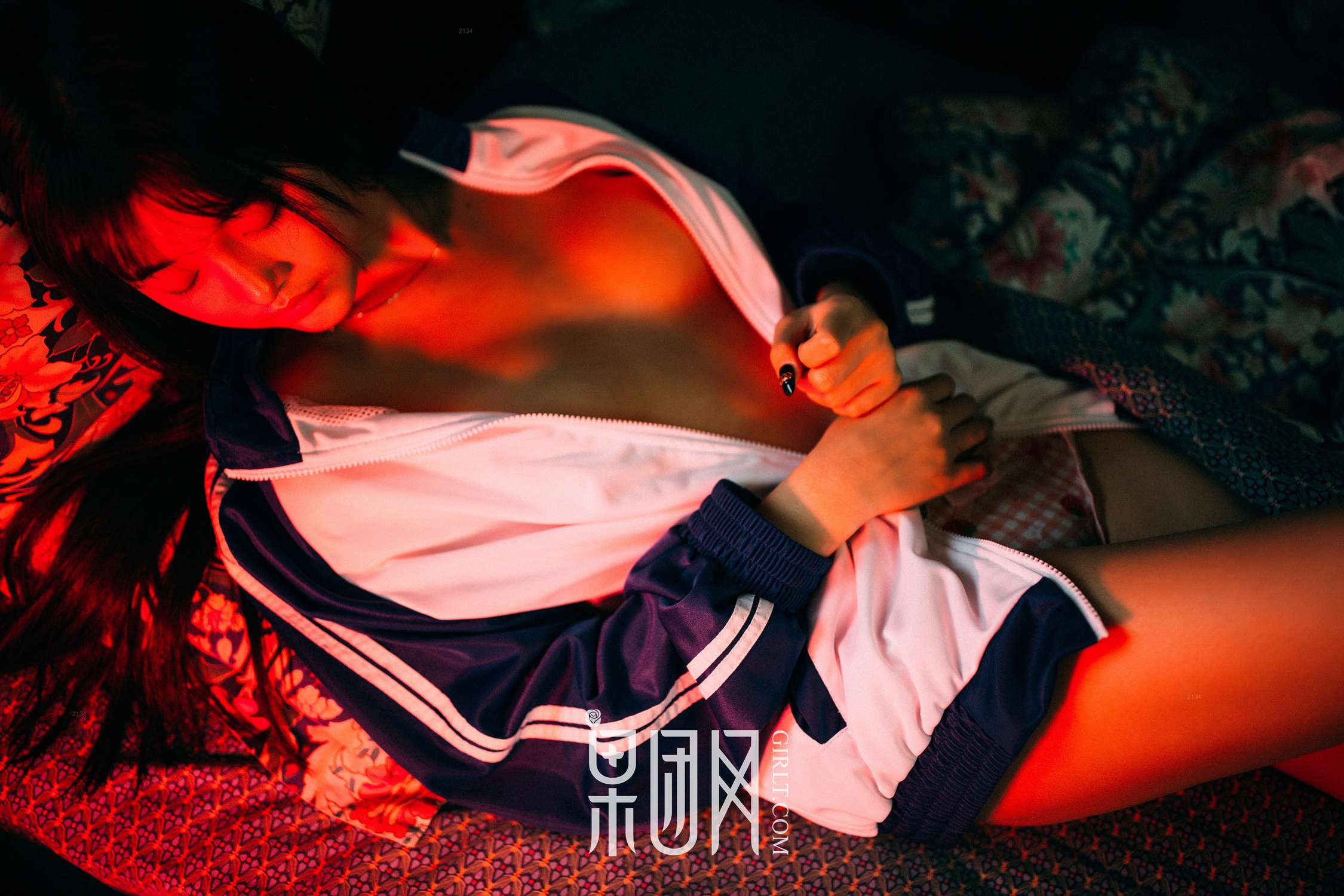 图片[23]-[Girlt]果团 熊川纪信 2018.01.19 No.015 学生妹妹的校服风情 [50P] – 速更版-美库