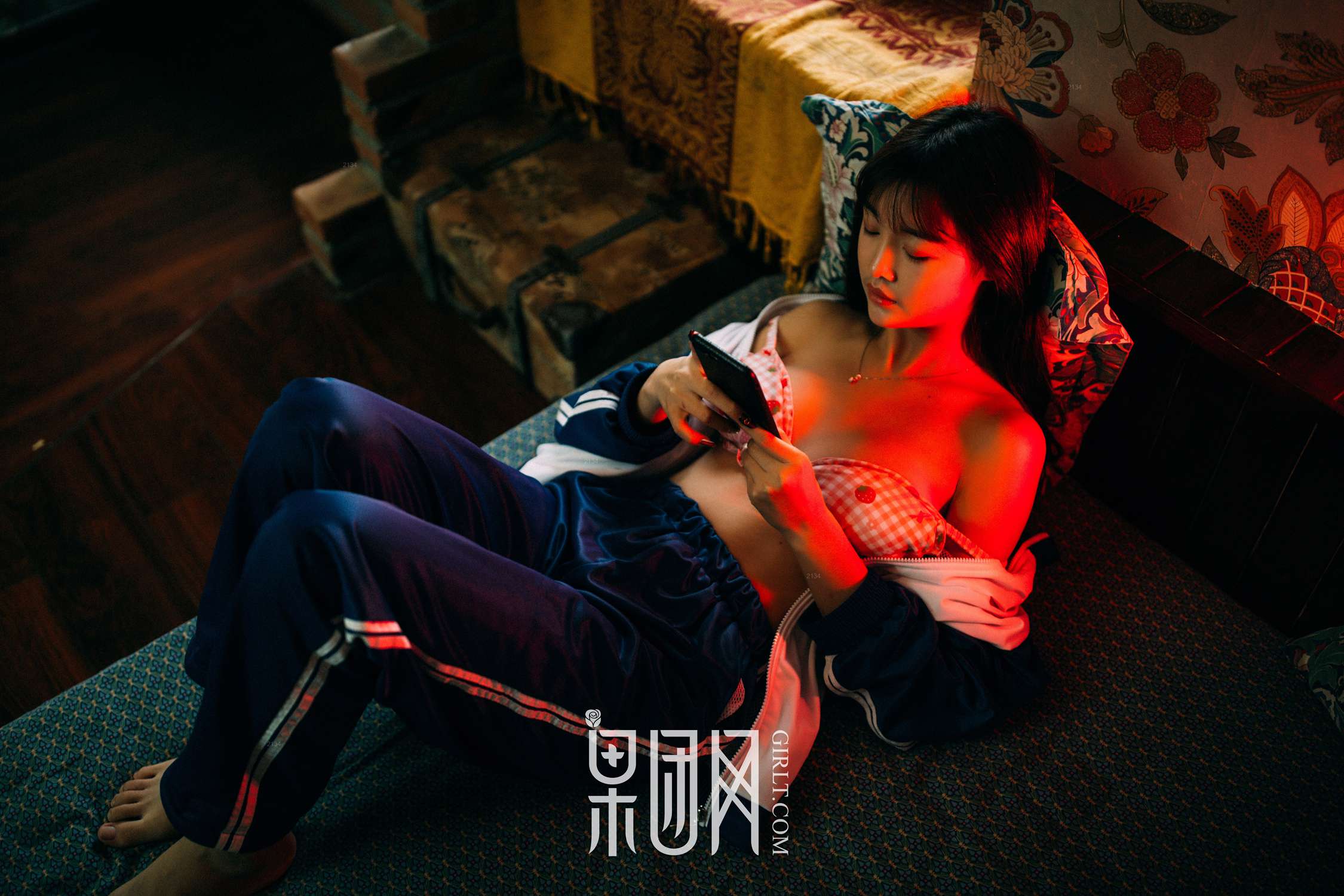 图片[24]-[Girlt]果团 熊川纪信 2018.01.19 No.015 学生妹妹的校服风情 [50P] – 速更版-美库