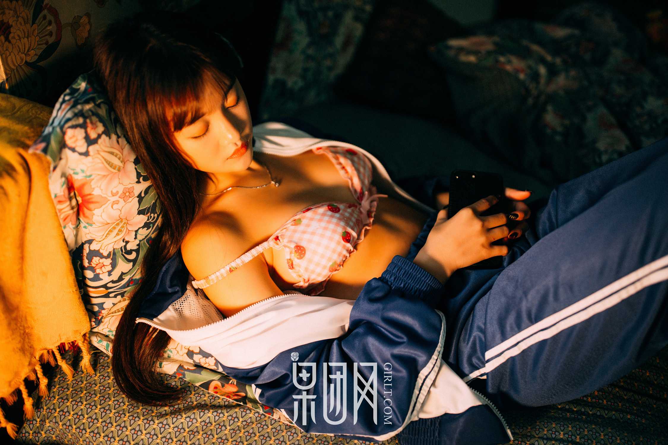 图片[25]-[Girlt]果团 熊川纪信 2018.01.19 No.015 学生妹妹的校服风情 [50P] – 速更版-美库