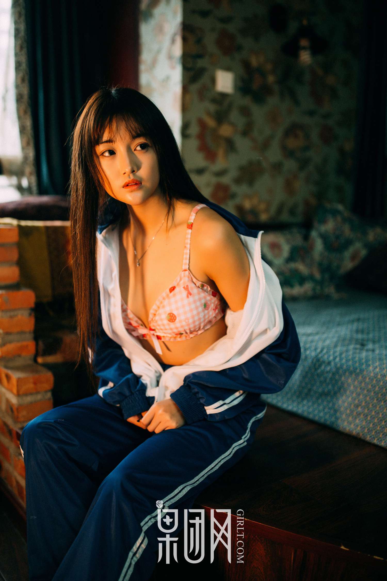 图片[29]-[Girlt]果团 熊川纪信 2018.01.19 No.015 学生妹妹的校服风情 [50P] – 速更版-美库