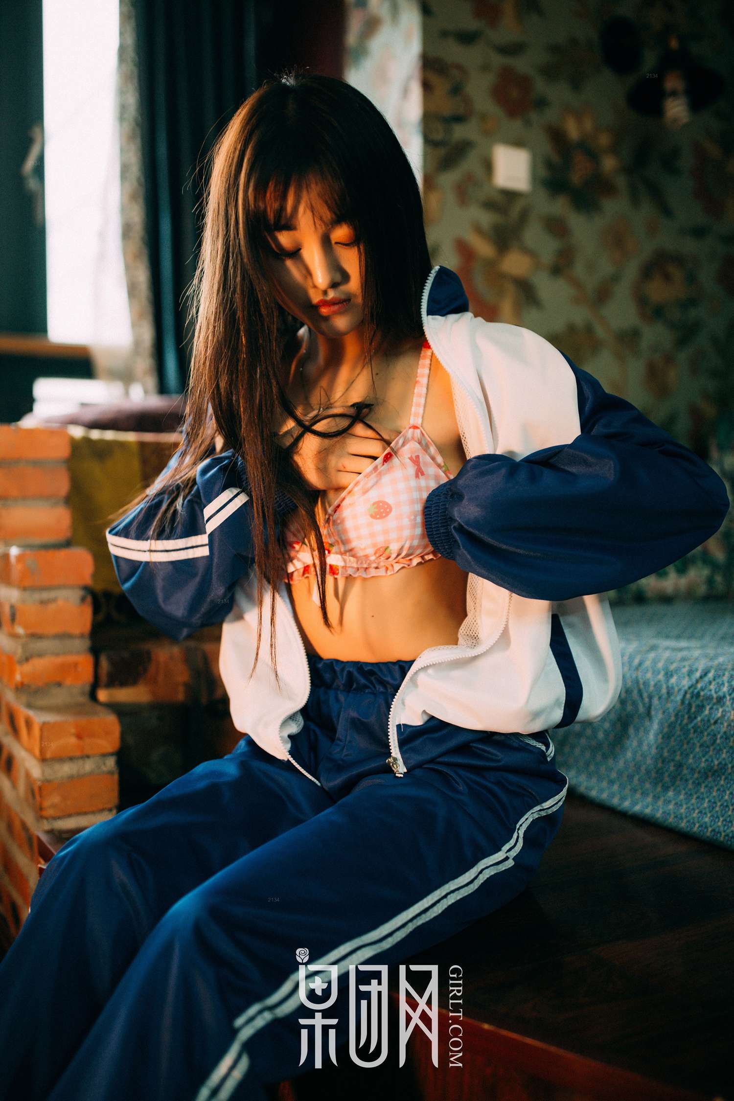 图片[30]-[Girlt]果团 熊川纪信 2018.01.19 No.015 学生妹妹的校服风情 [50P] – 速更版-美库