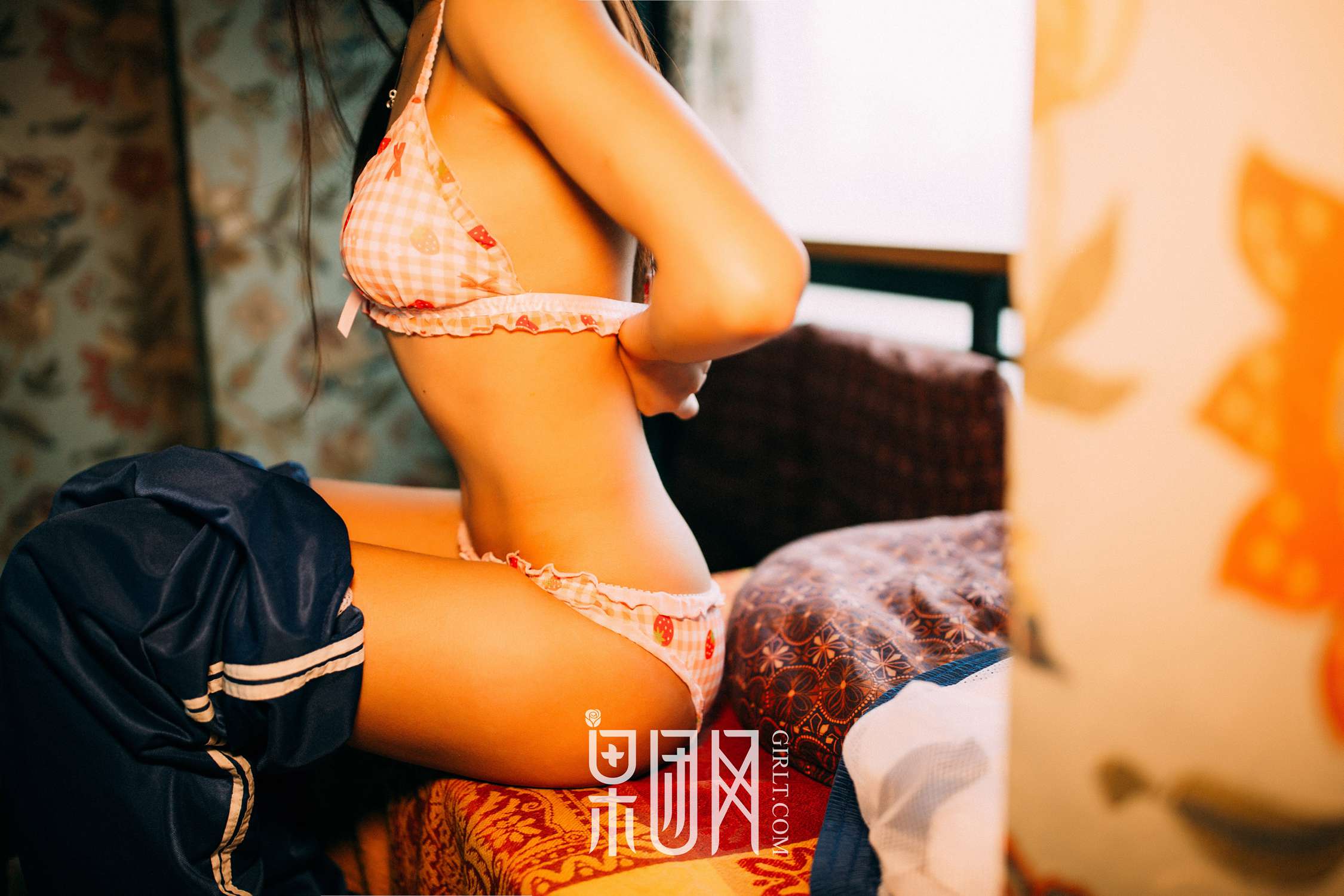 图片[32]-[Girlt]果团 熊川纪信 2018.01.19 No.015 学生妹妹的校服风情 [50P] – 速更版-美库