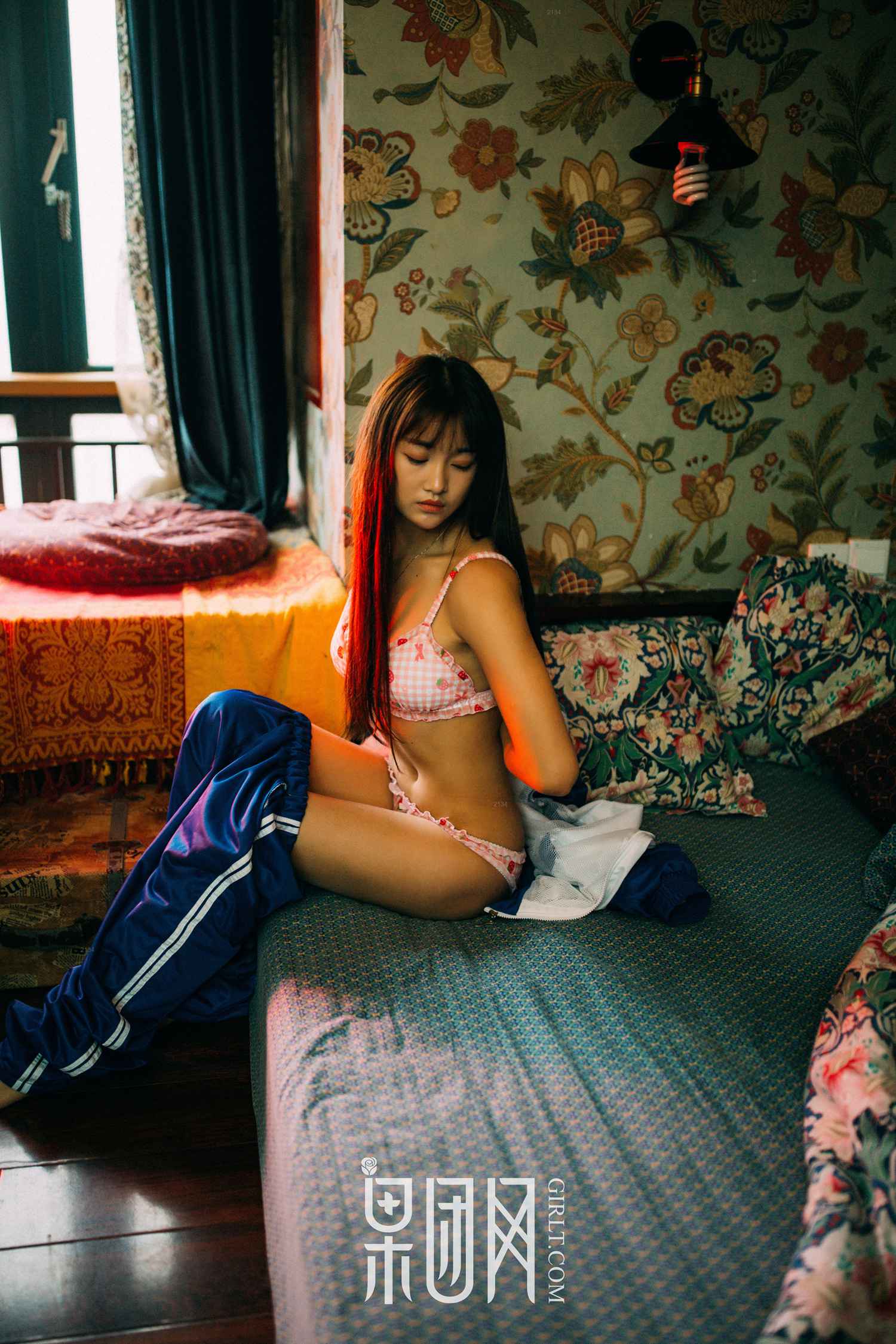 图片[36]-[Girlt]果团 熊川纪信 2018.01.19 No.015 学生妹妹的校服风情 [50P] – 速更版-美库