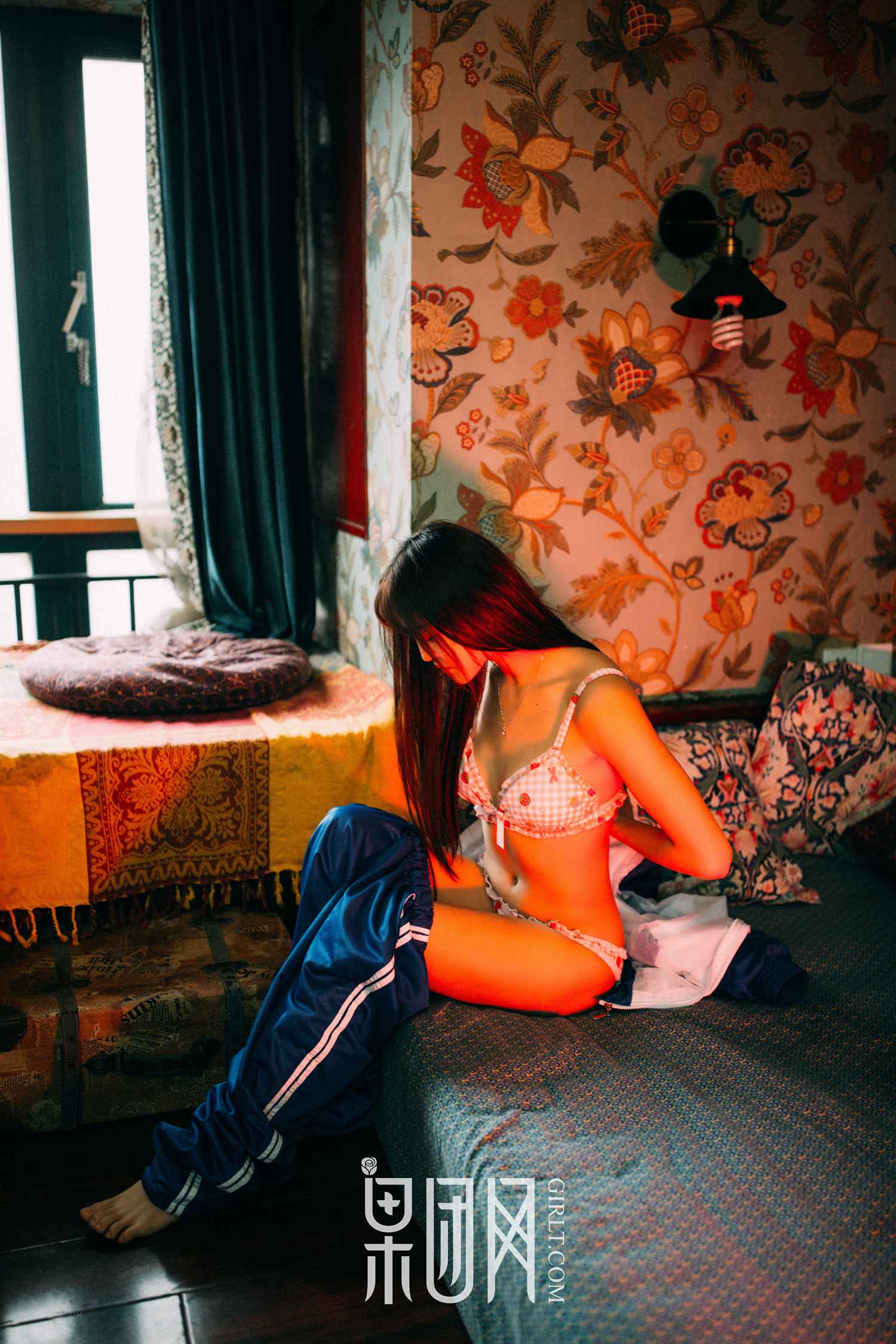 图片[37]-[Girlt]果团 熊川纪信 2018.01.19 No.015 学生妹妹的校服风情 [50P] – 速更版-美库