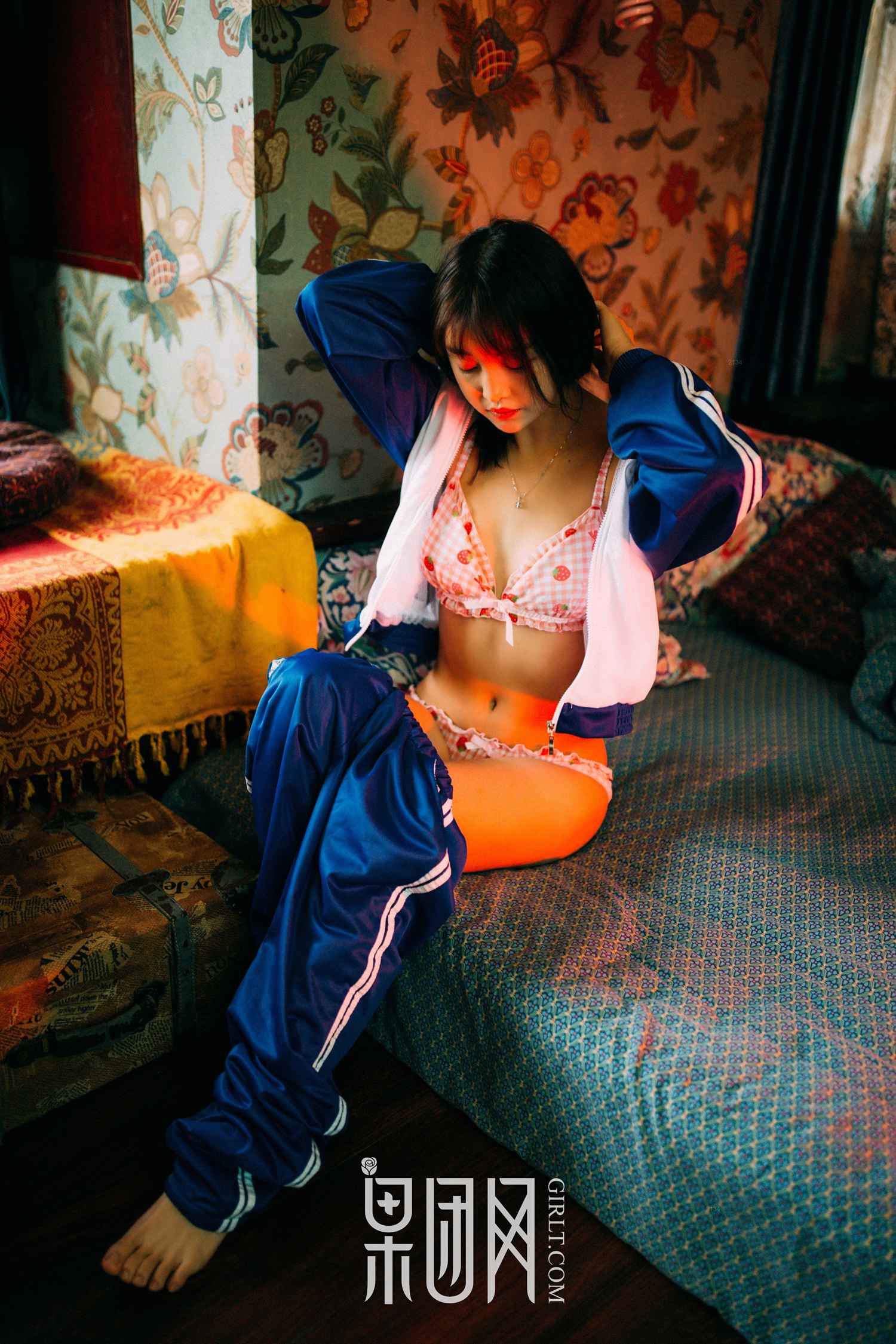 图片[38]-[Girlt]果团 熊川纪信 2018.01.19 No.015 学生妹妹的校服风情 [50P] – 速更版-美库