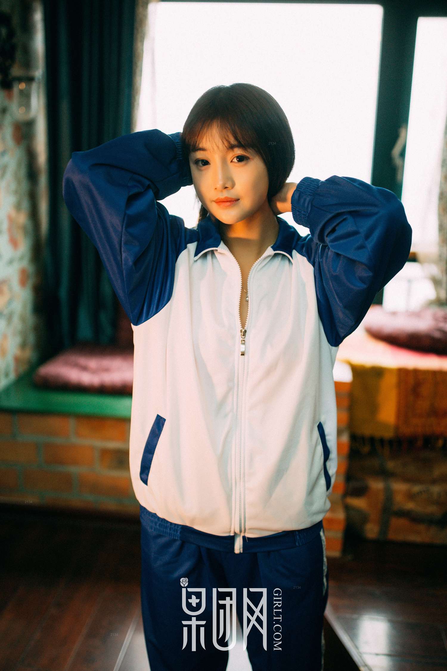 图片[40]-[Girlt]果团 熊川纪信 2018.01.19 No.015 学生妹妹的校服风情 [50P] – 速更版-美库