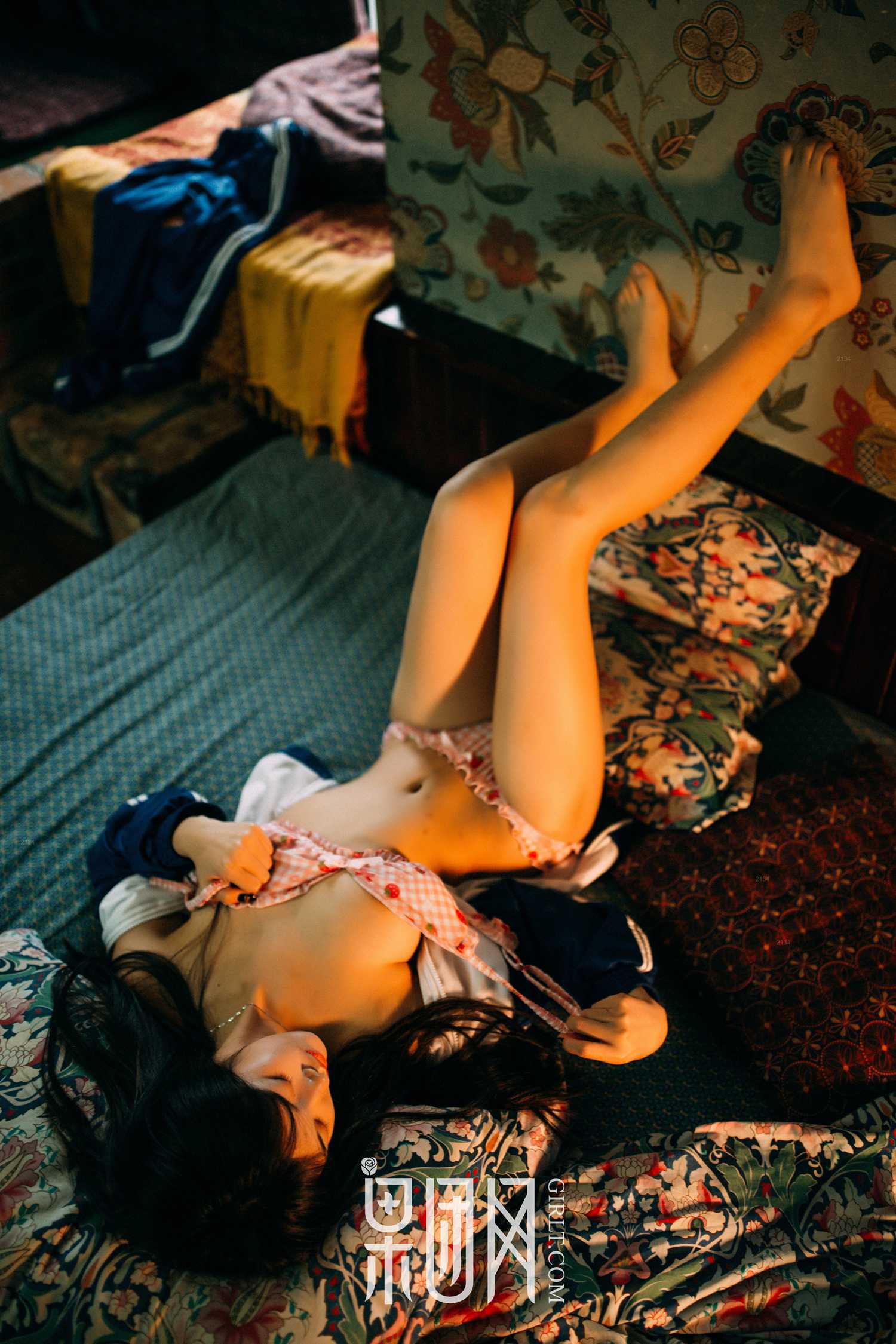 图片[42]-[Girlt]果团 熊川纪信 2018.01.19 No.015 学生妹妹的校服风情 [50P] – 速更版-美库