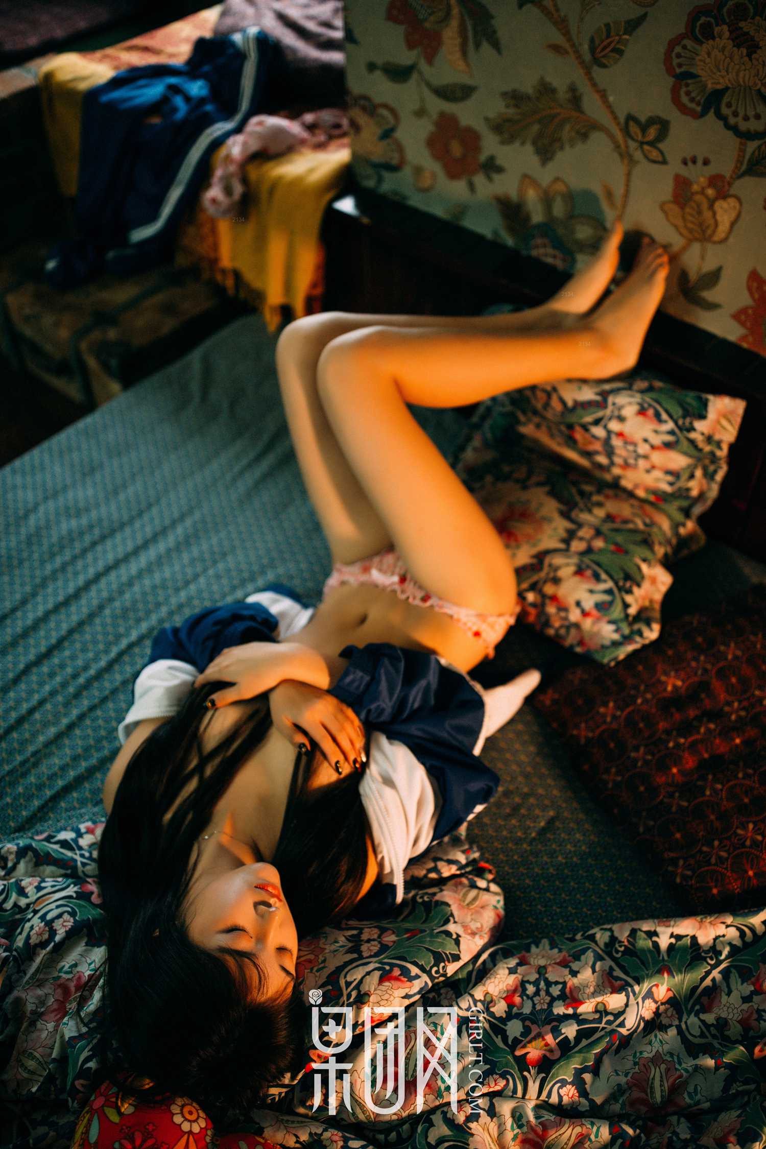 图片[43]-[Girlt]果团 熊川纪信 2018.01.19 No.015 学生妹妹的校服风情 [50P] – 速更版-美库