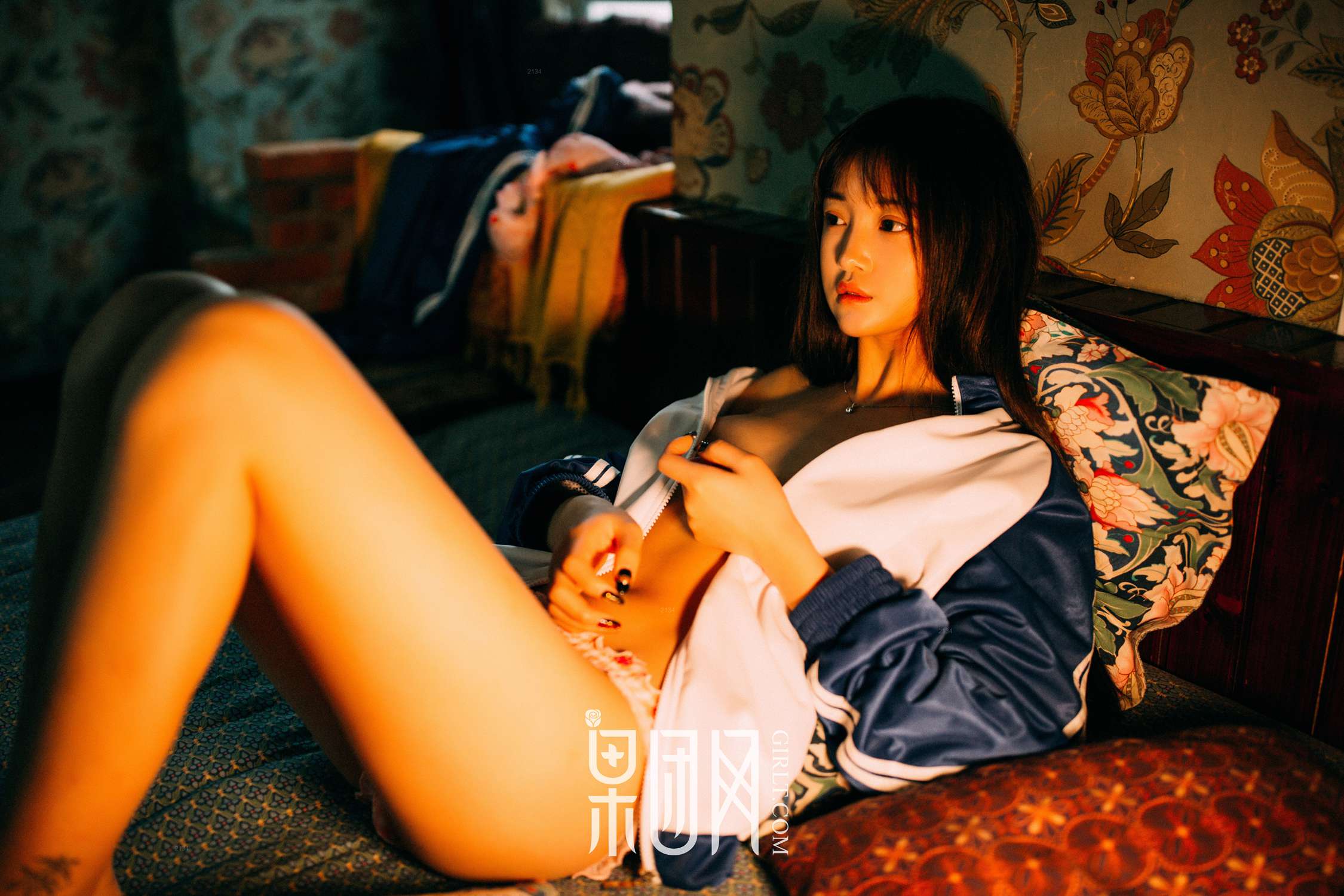 图片[45]-[Girlt]果团 熊川纪信 2018.01.19 No.015 学生妹妹的校服风情 [50P] – 速更版-美库