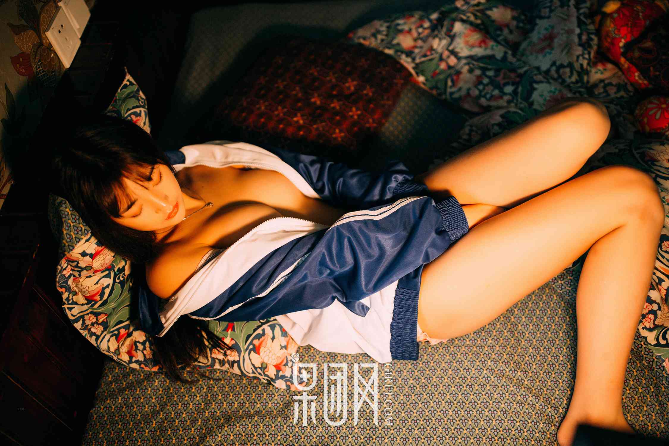 图片[48]-[Girlt]果团 熊川纪信 2018.01.19 No.015 学生妹妹的校服风情 [50P] – 速更版-美库