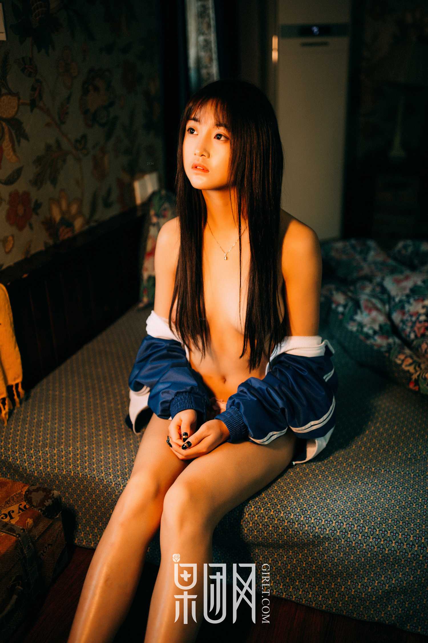 图片[52]-[Girlt]果团 熊川纪信 2018.01.19 No.015 学生妹妹的校服风情 [50P] – 速更版-美库