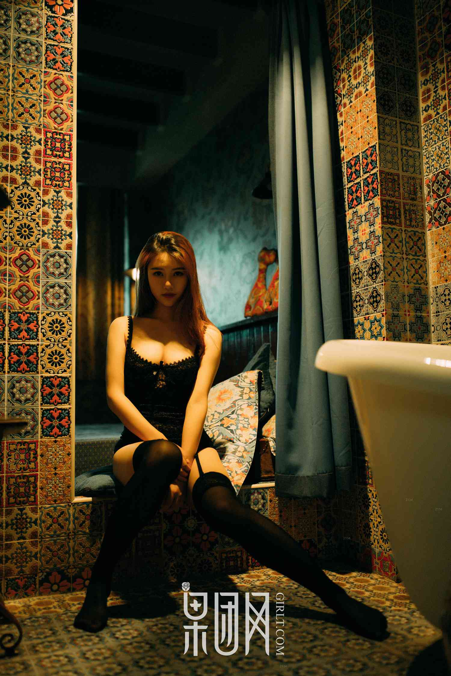 图片[16]-[Girlt果团网]2018.02.03 熊川纪信 No.019 [42P] – 速更版-美库