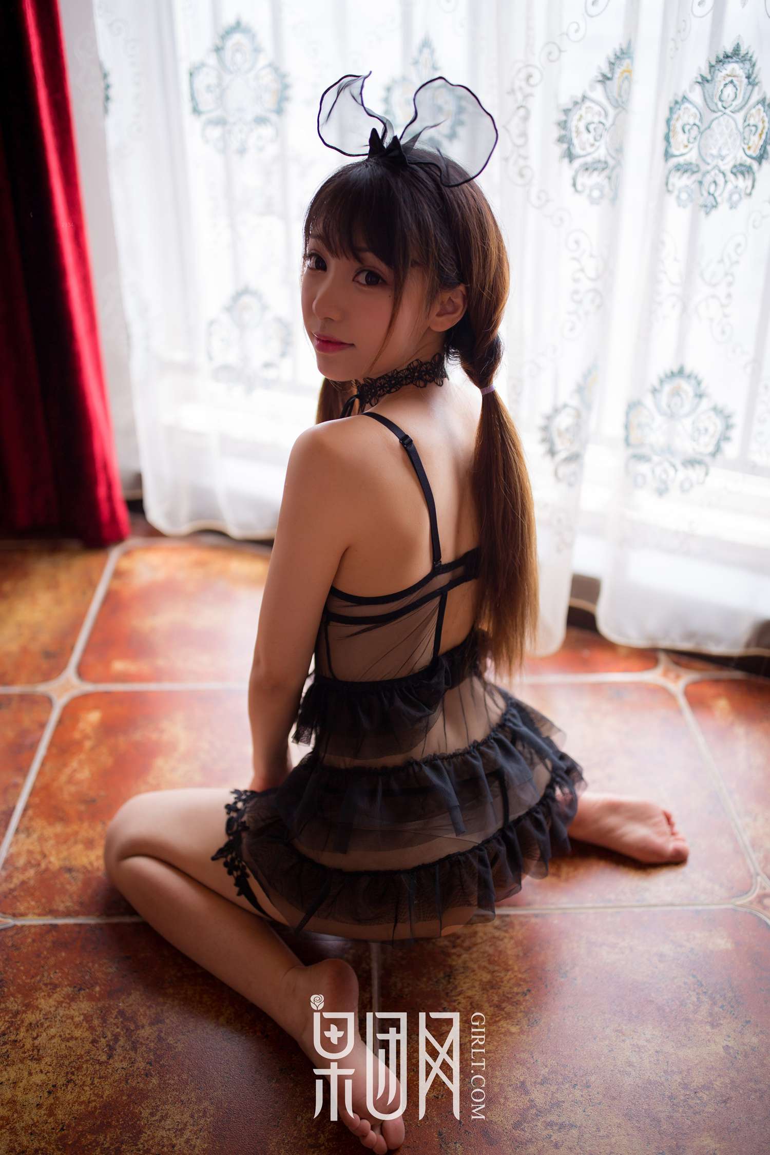 图片[18]-[Girlt]果团 熊川纪信 2018.02.03 No.020 萝莉级萌宠等待主人领养 [43P] – 速更版-美库