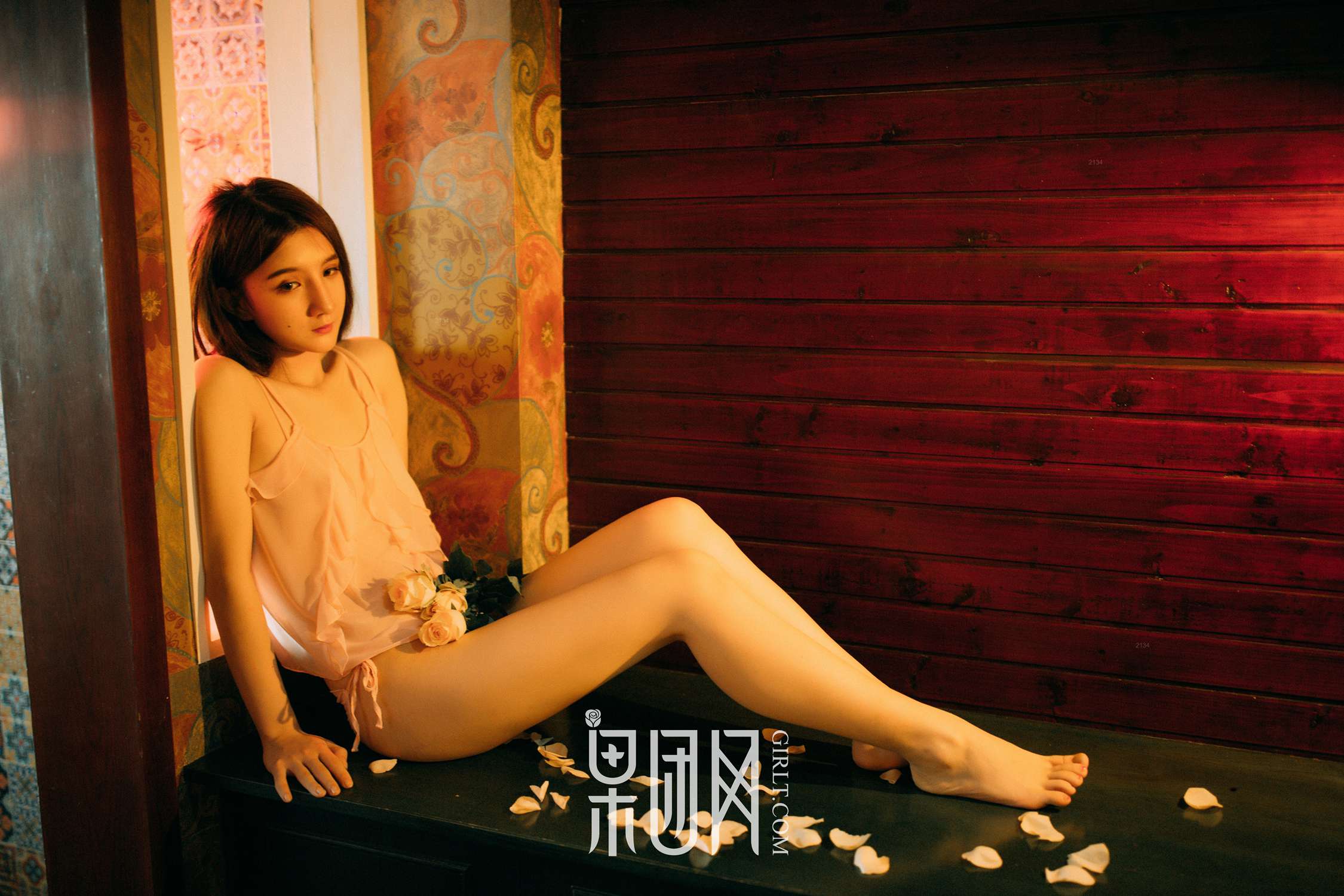 图片[42]-[Girlt]果团 熊川纪信 2018.01.26 No.018 贪玩精灵 [42P] – 速更版-美库