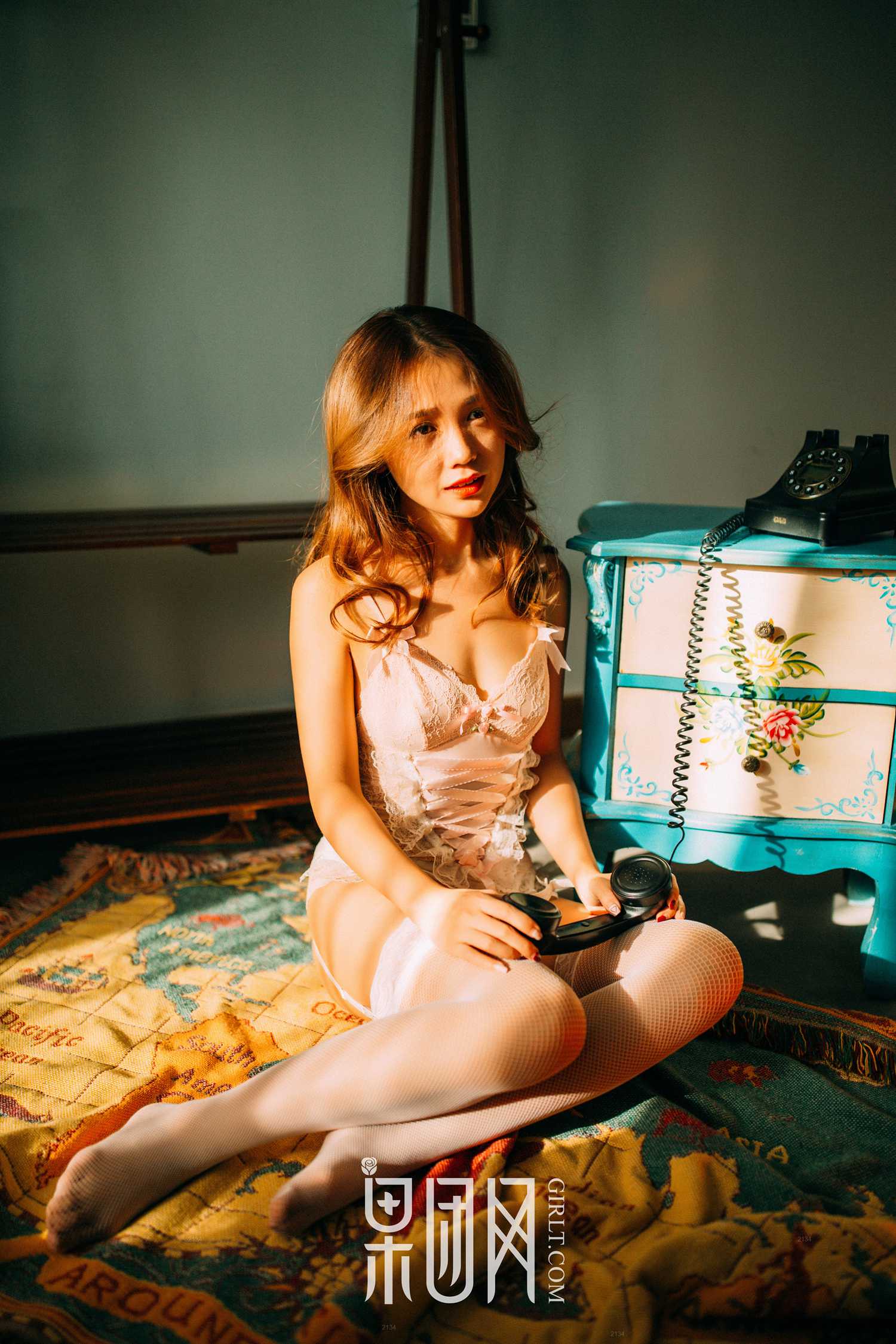 图片[12]-[Girlt果团网]2018.02.10 熊川纪信No.022 童颜少女的甜语花言 [45P] – 速更版-美库