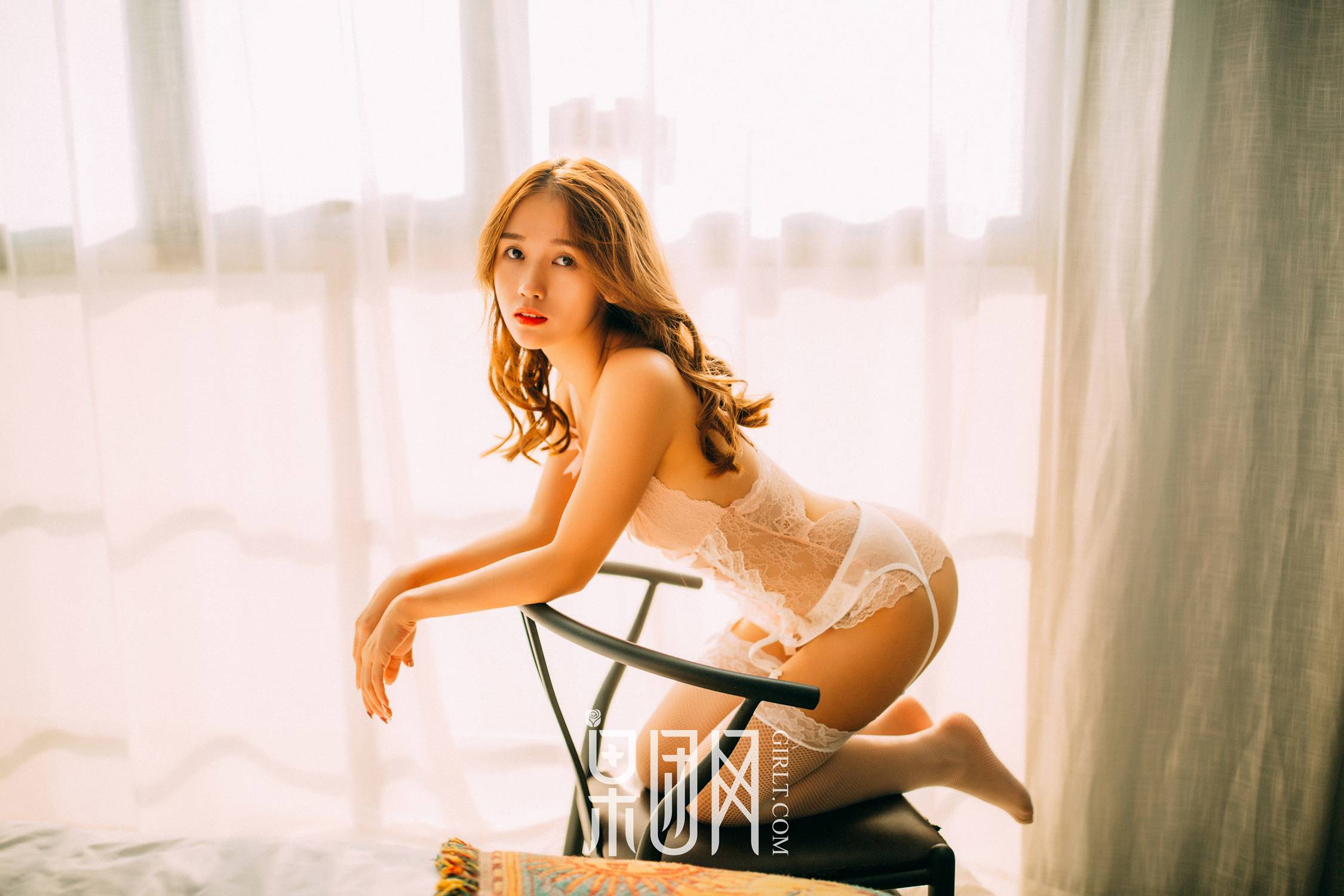 图片[15]-[Girlt果团网]2018.02.10 熊川纪信No.022 童颜少女的甜语花言 [45P] – 速更版-美库