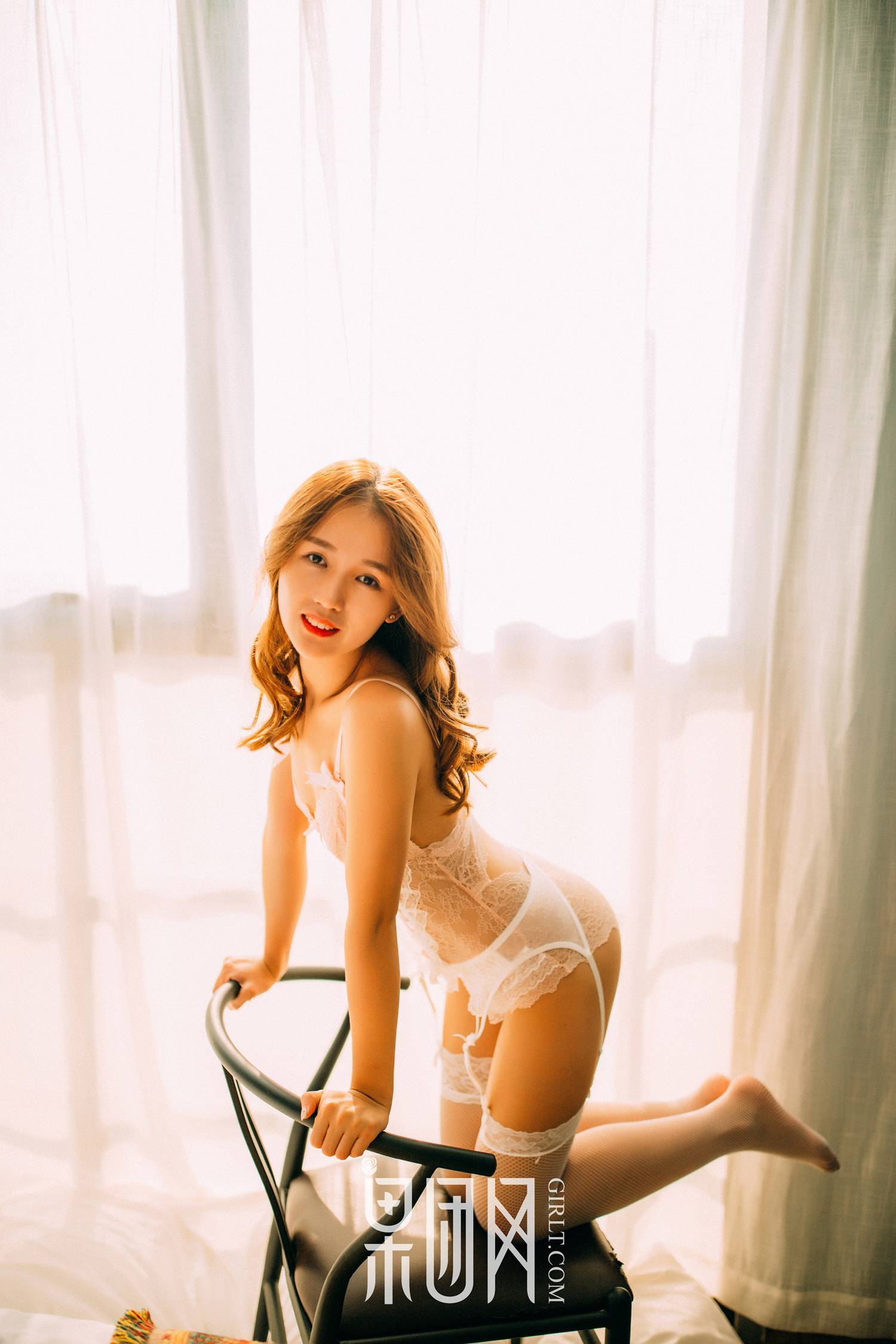 图片[16]-[Girlt果团网]2018.02.10 熊川纪信No.022 童颜少女的甜语花言 [45P] – 速更版-美库