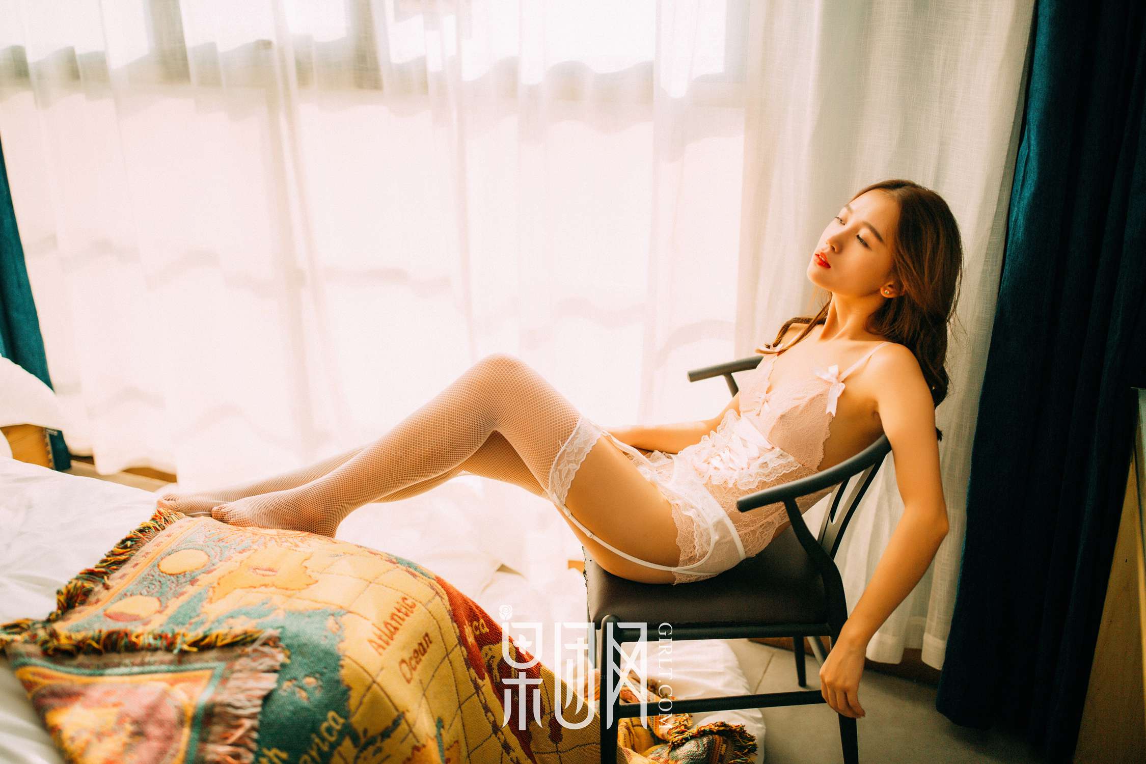 图片[19]-[Girlt果团网]2018.02.10 熊川纪信No.022 童颜少女的甜语花言 [45P] – 速更版-美库