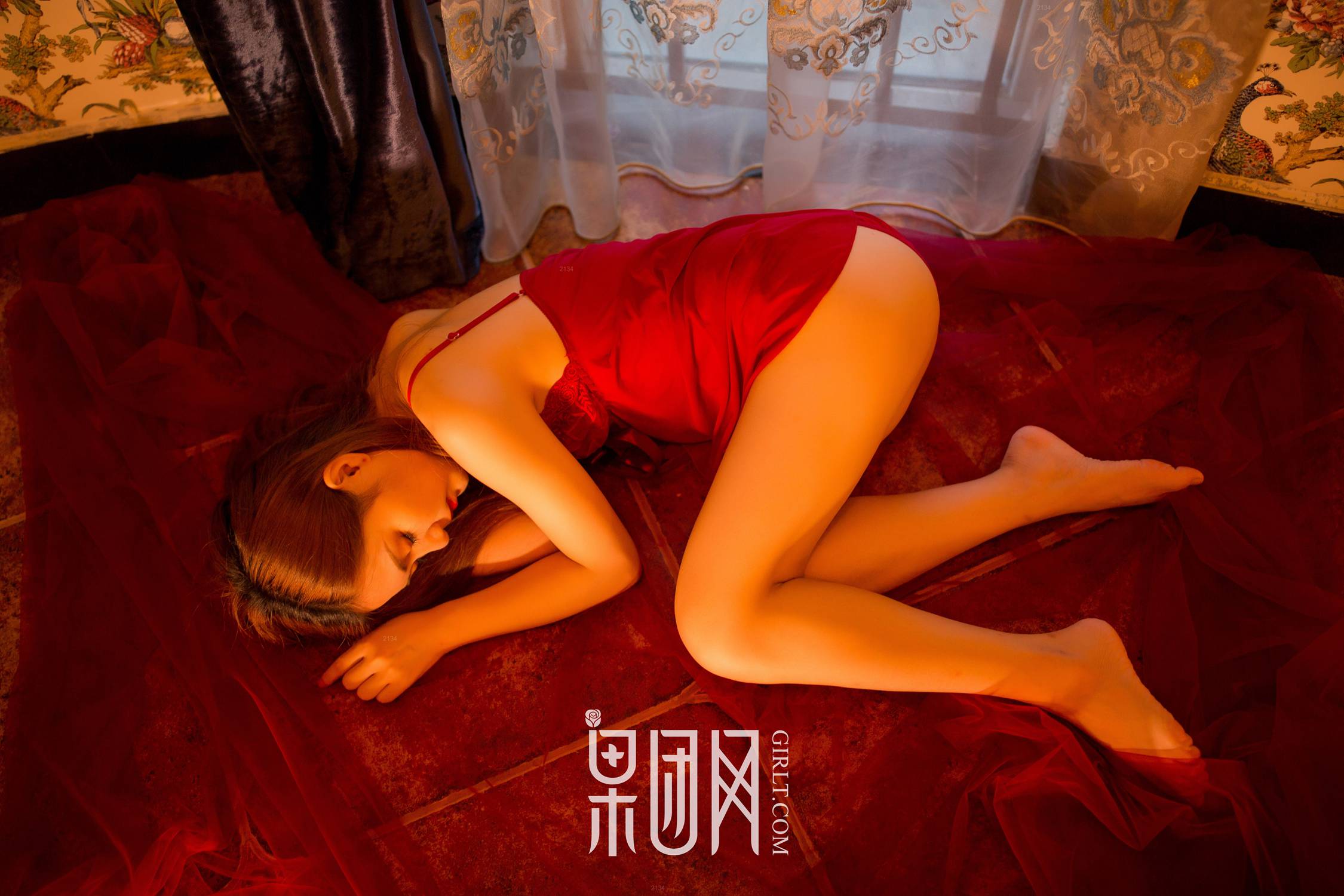 图片[11]-[Girlt]果团 熊川纪信 2018.02.24 No.023 美人计 [42P] – 速更版-美库