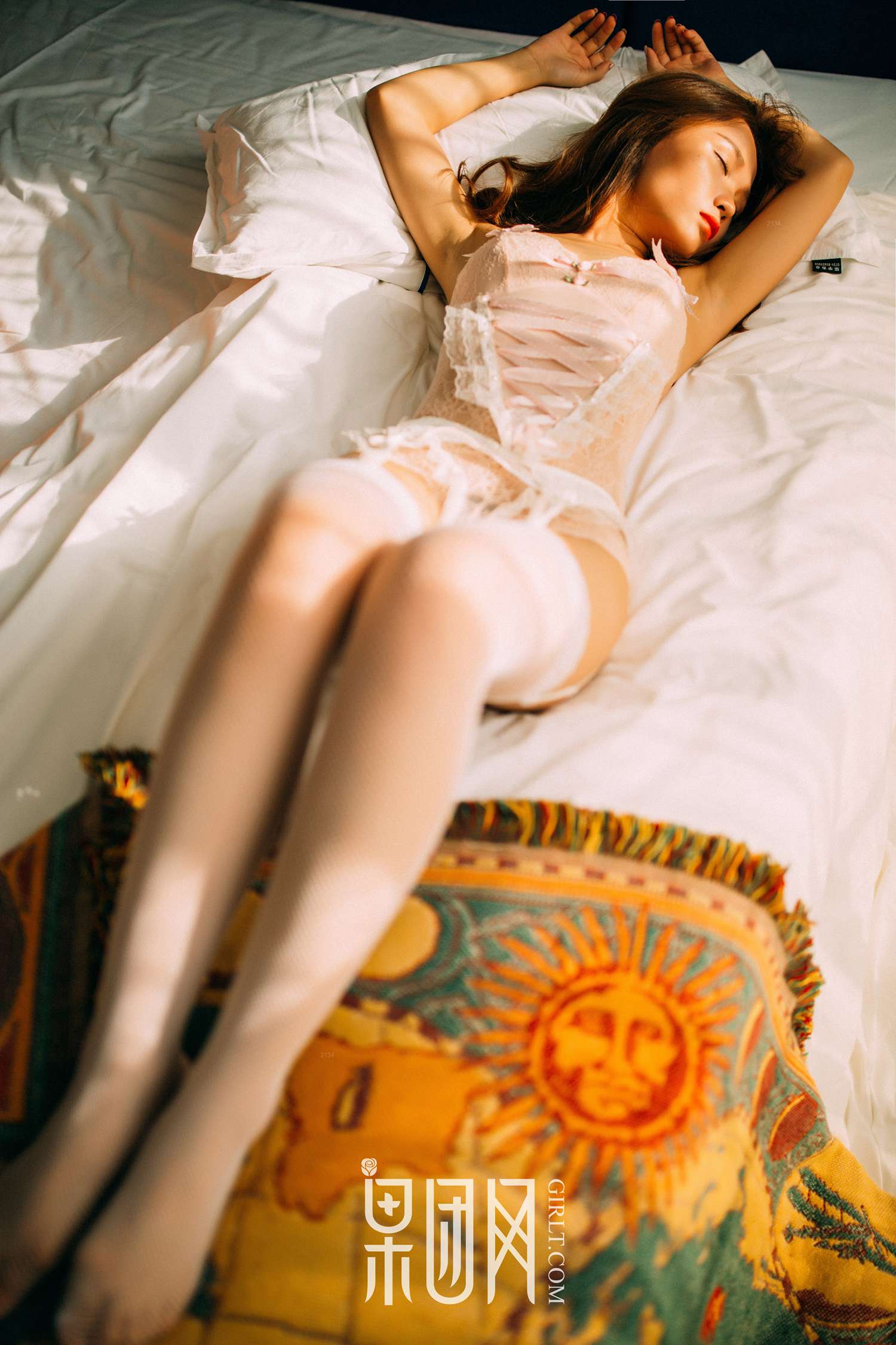 图片[22]-[Girlt果团网]2018.02.10 熊川纪信No.022 童颜少女的甜语花言 [45P] – 速更版-美库