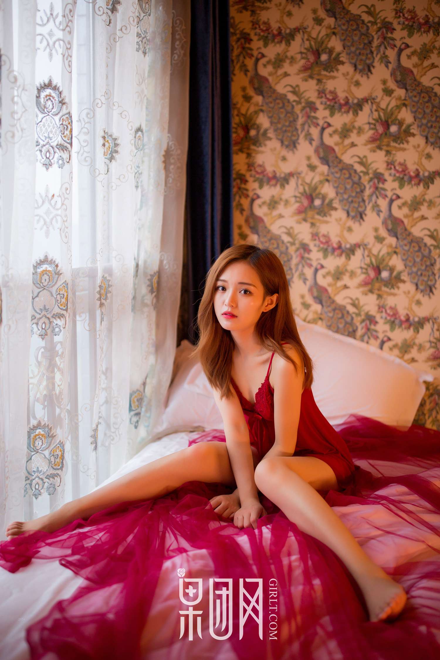 图片[19]-[Girlt]果团 熊川纪信 2018.02.24 No.023 美人计 [42P] – 速更版-美库