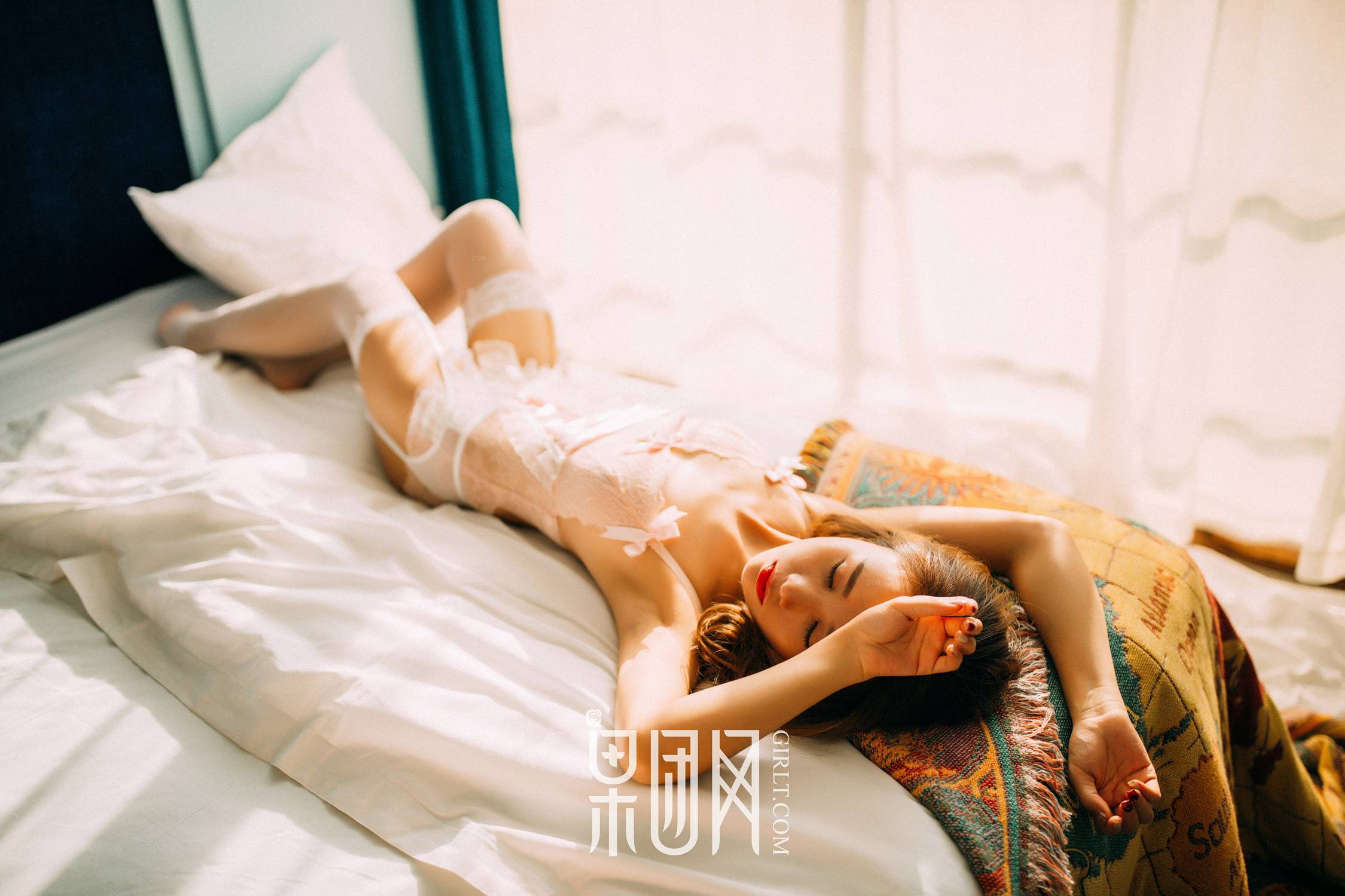 图片[27]-[Girlt果团网]2018.02.10 熊川纪信No.022 童颜少女的甜语花言 [45P] – 速更版-美库