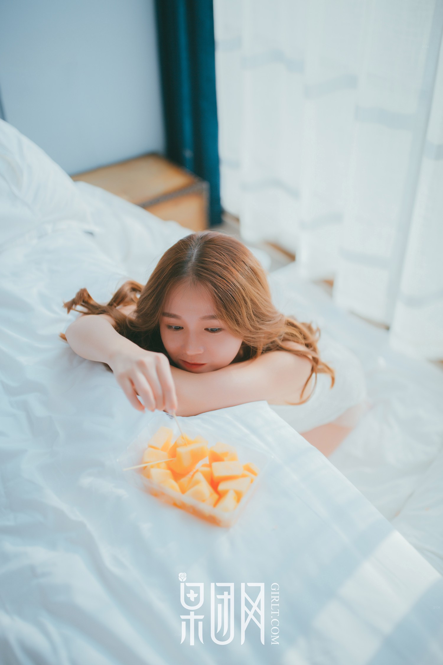 图片[42]-[Girlt果团网]2018.02.10 熊川纪信No.022 童颜少女的甜语花言 [45P] – 速更版-美库