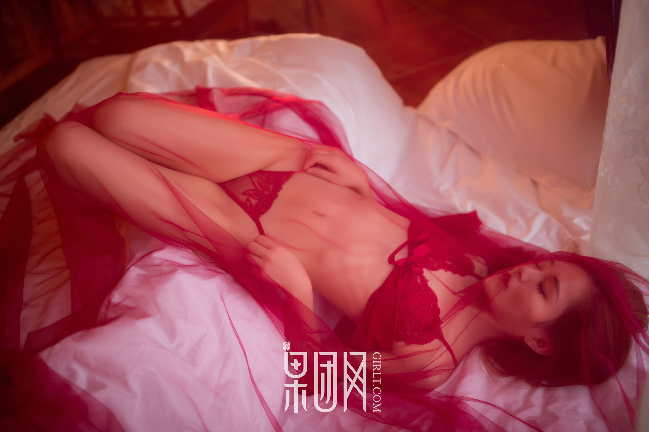 图片[34]-[Girlt]果团 熊川纪信 2018.02.24 No.023 美人计 [42P] – 速更版-美库