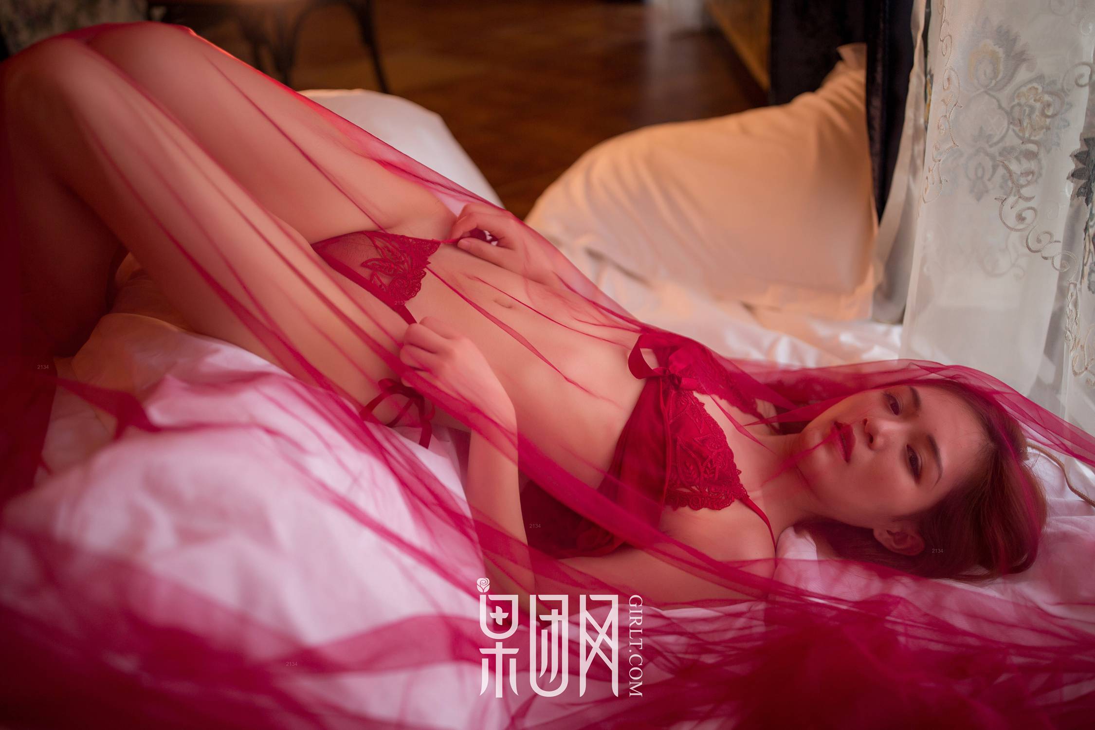 图片[35]-[Girlt]果团 熊川纪信 2018.02.24 No.023 美人计 [42P] – 速更版-美库