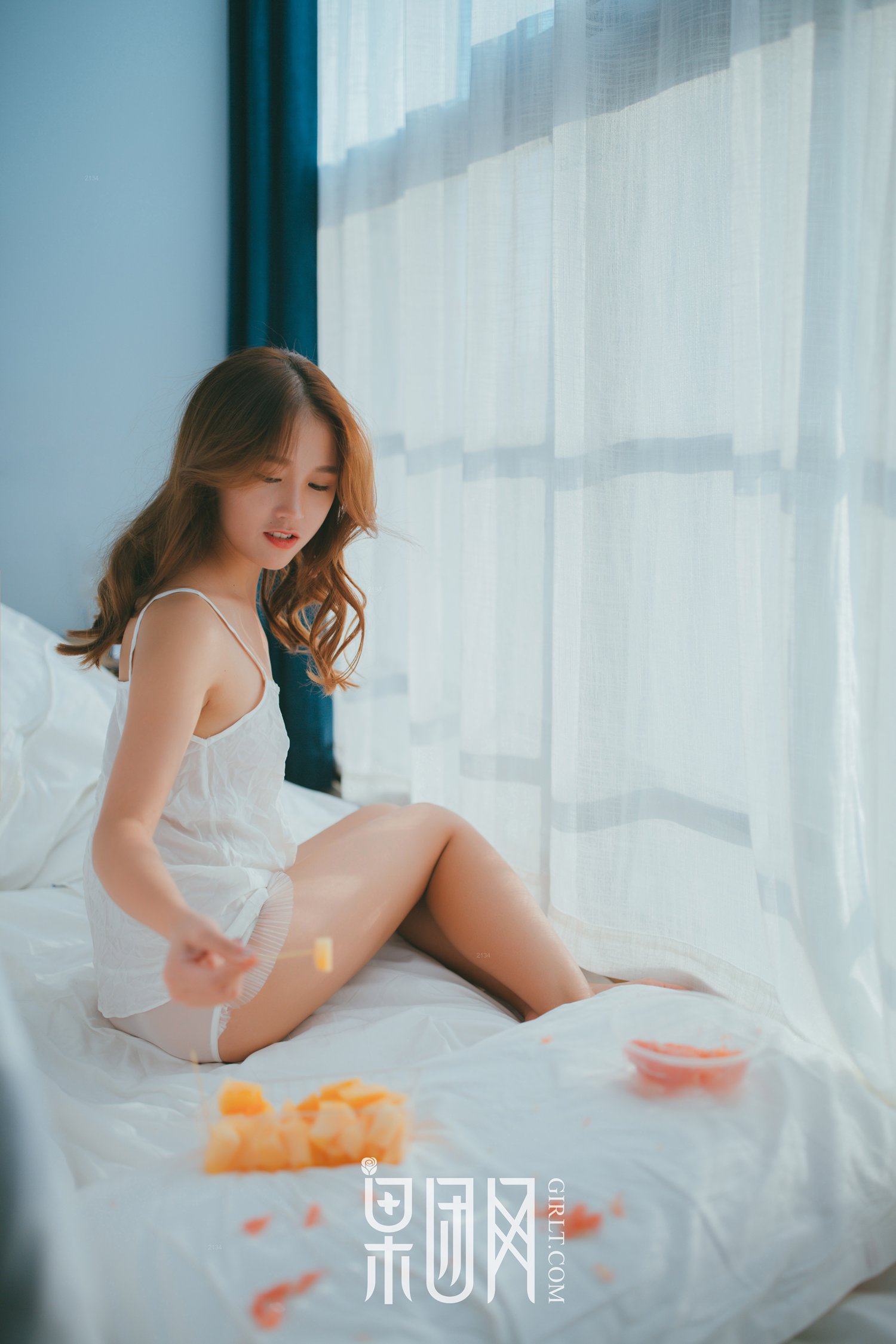 图片[45]-[Girlt果团网]2018.02.10 熊川纪信No.022 童颜少女的甜语花言 [45P] – 速更版-美库