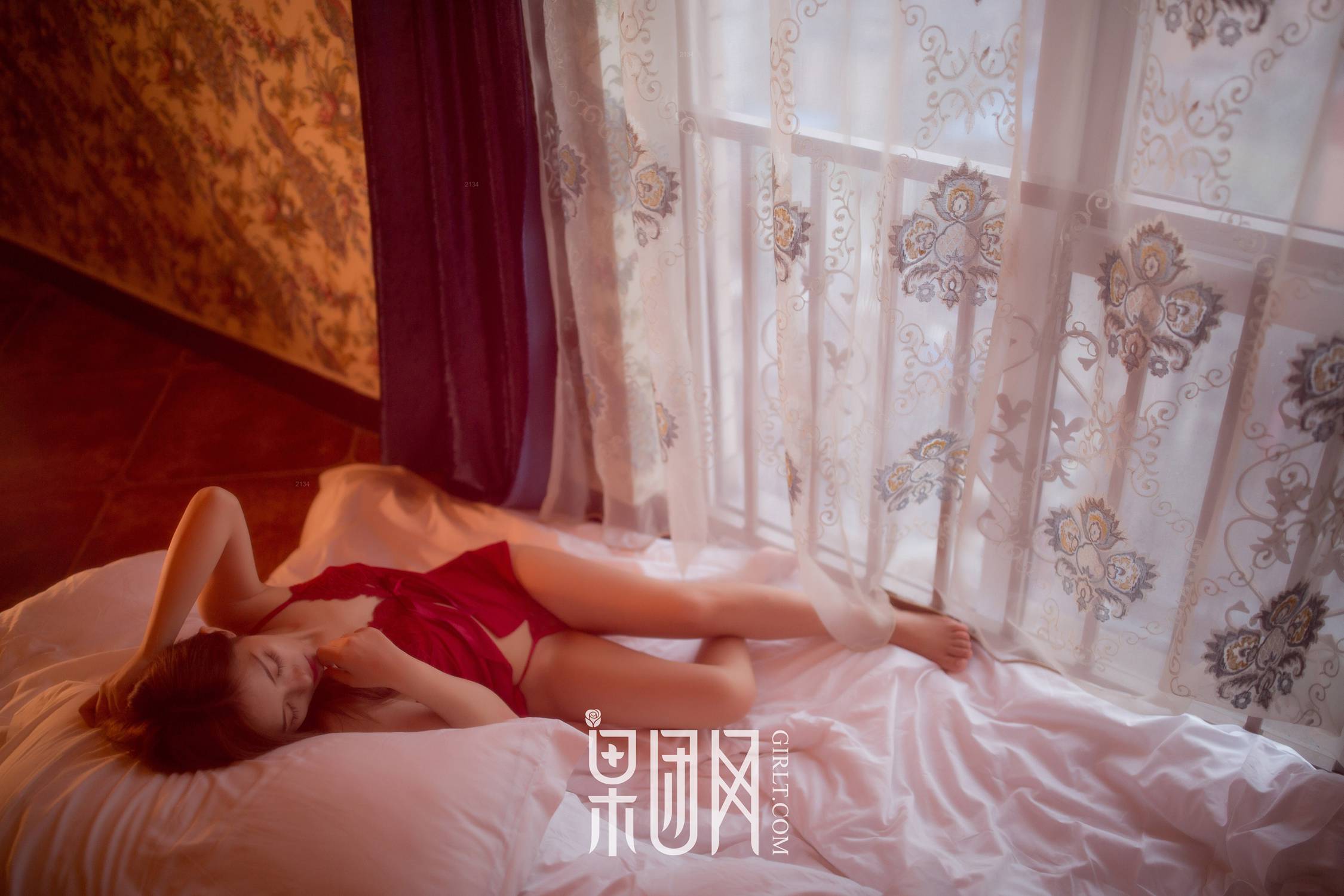 图片[37]-[Girlt]果团 熊川纪信 2018.02.24 No.023 美人计 [42P] – 速更版-美库